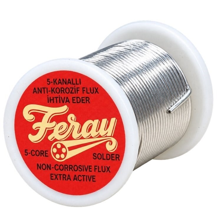 60/40 Lehim Teli 1.2 MM – 200 GR