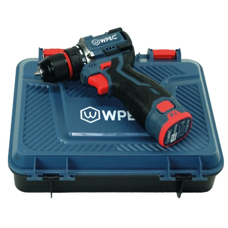 WPEC 16.8 VOLT 2.0AH KÖMÜRSÜZ ŞARJLI MATKAP