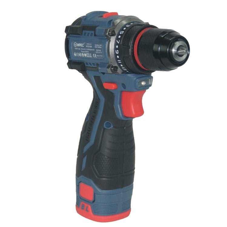 WPEC 16.8 VOLT 2.0AH KÖMÜRSÜZ ŞARJLI MATKAP