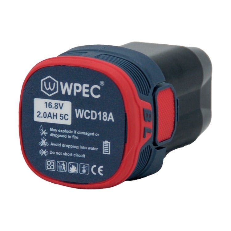 WPEC 16.8 VOLT 2.0AH KÖMÜRSÜZ ŞARJLI MATKAP