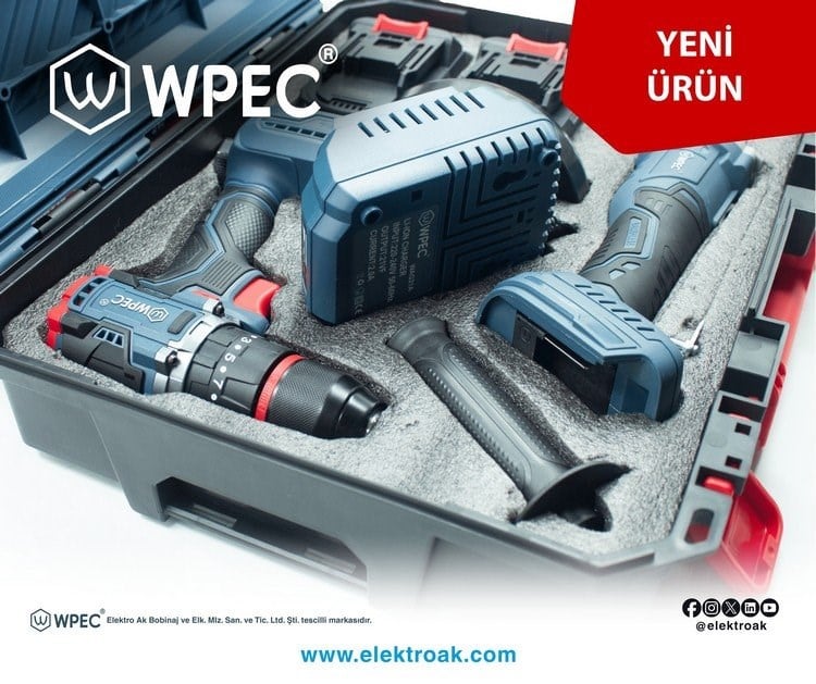 WPEC 21V 4.0AH 2 Lİ SET