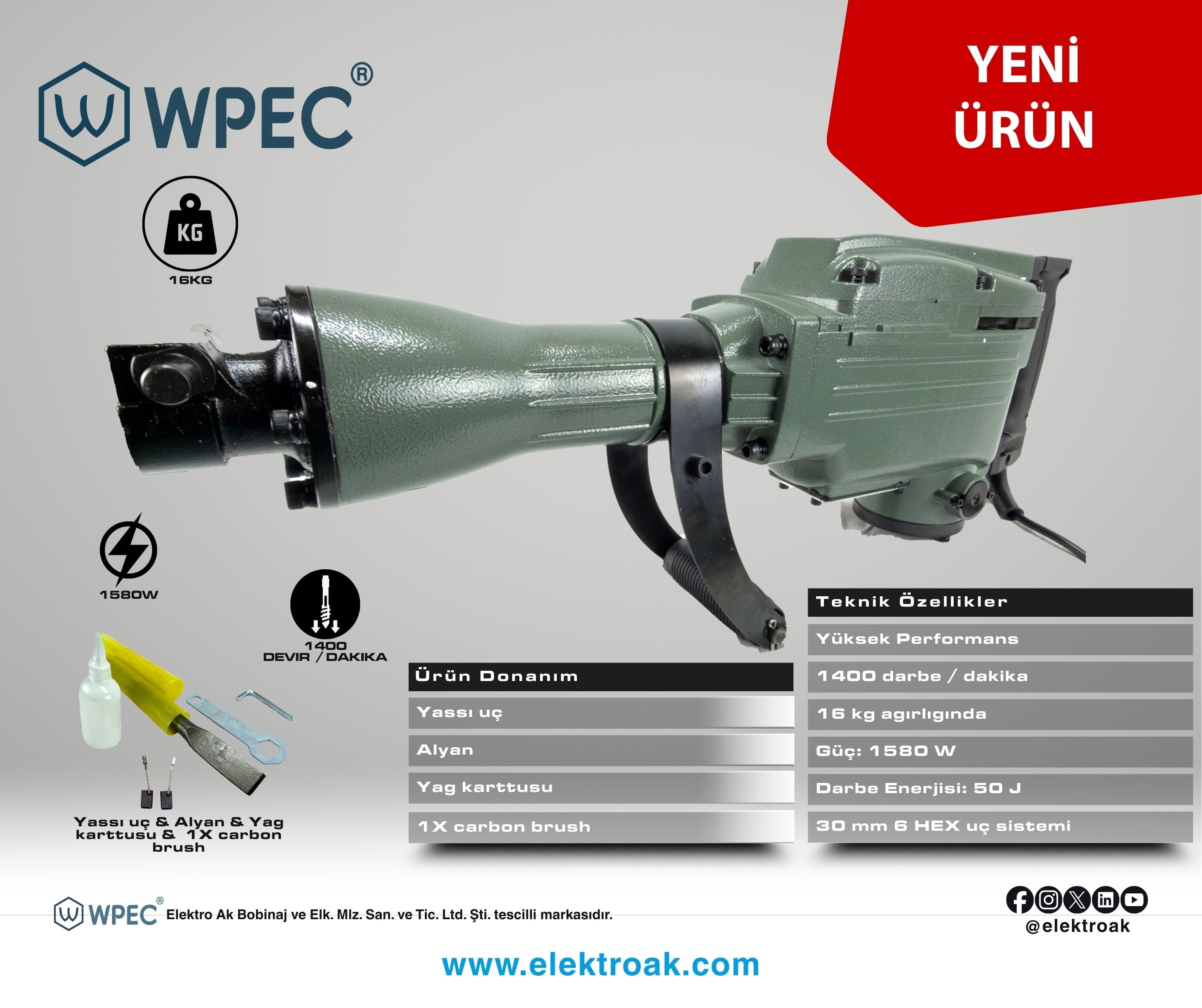 WPEC PH 65 A MAKİNA