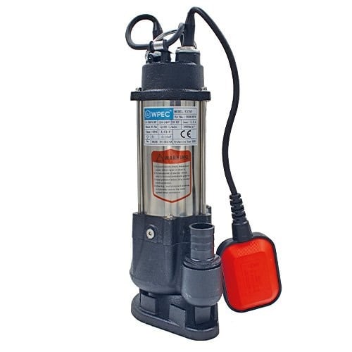 WPEC V370 F 0.50 HP PİS SU POMPASI