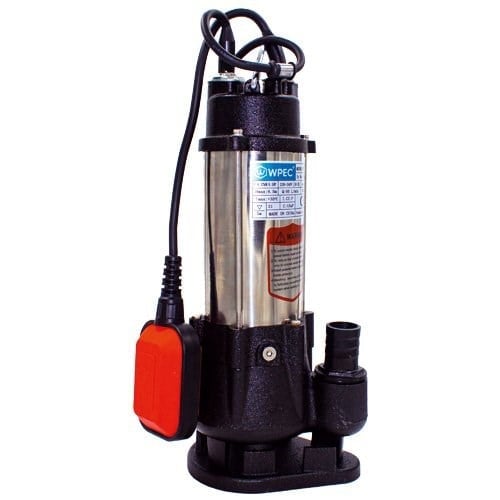 WPEC V370 F 0.50 HP PİS SU POMPASI