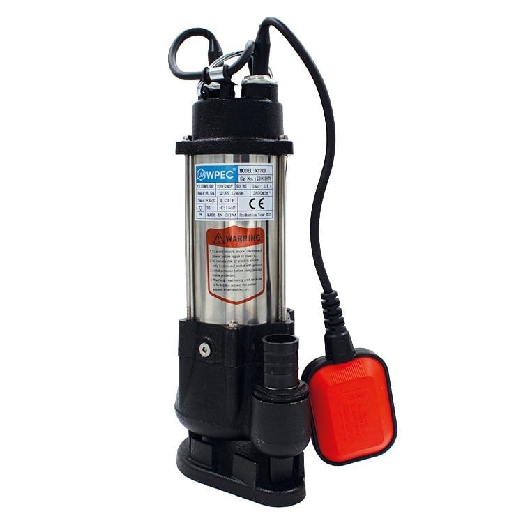WPEC V370 F 0.50 HP PİS SU POMPASI