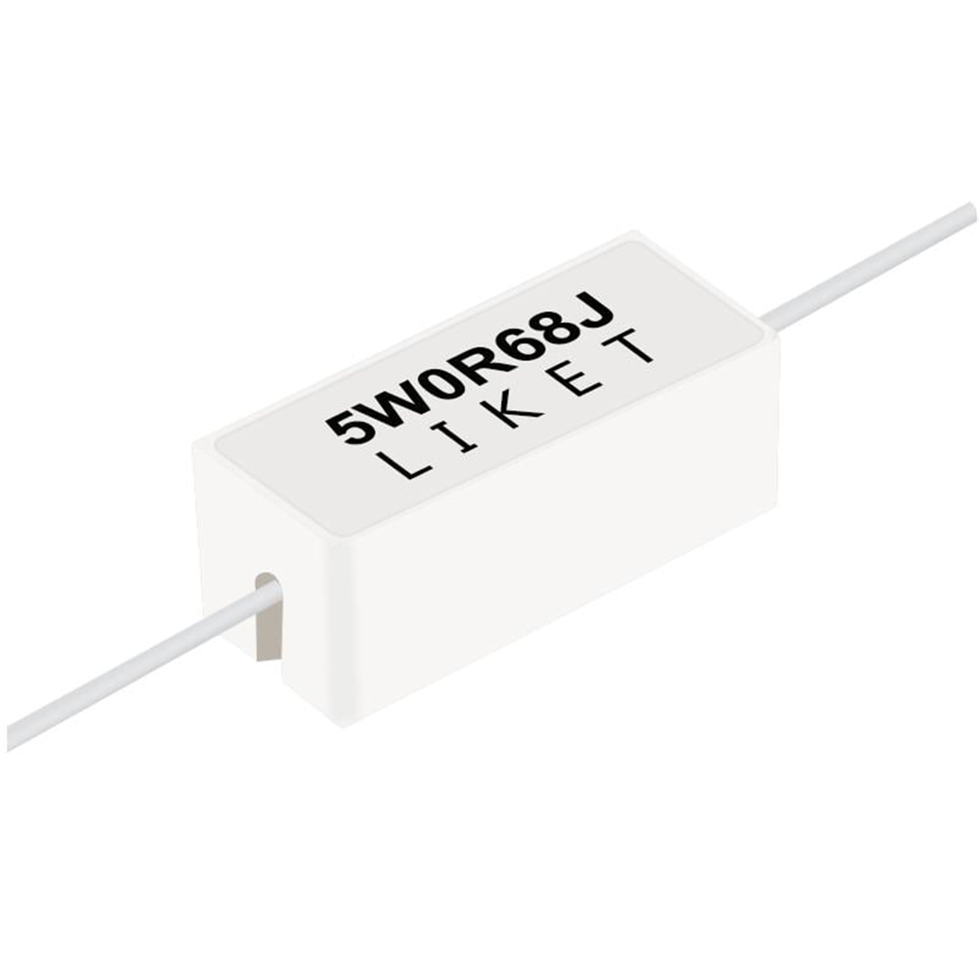 Oem 0.68 Ohm 5 Watt Taş Direnç - Direnç