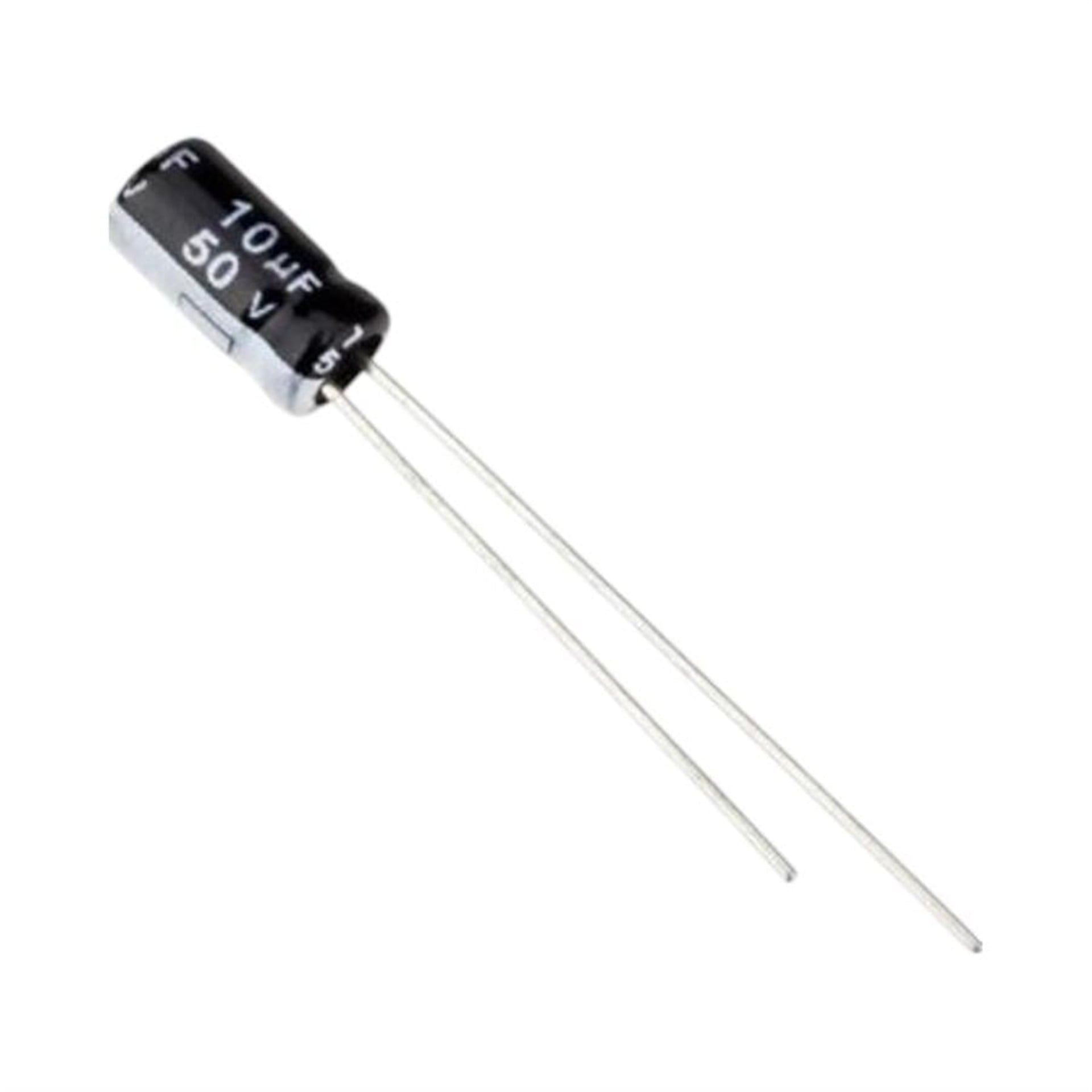 Oem 10 MF 50 V Kondansatör - Kondansatör