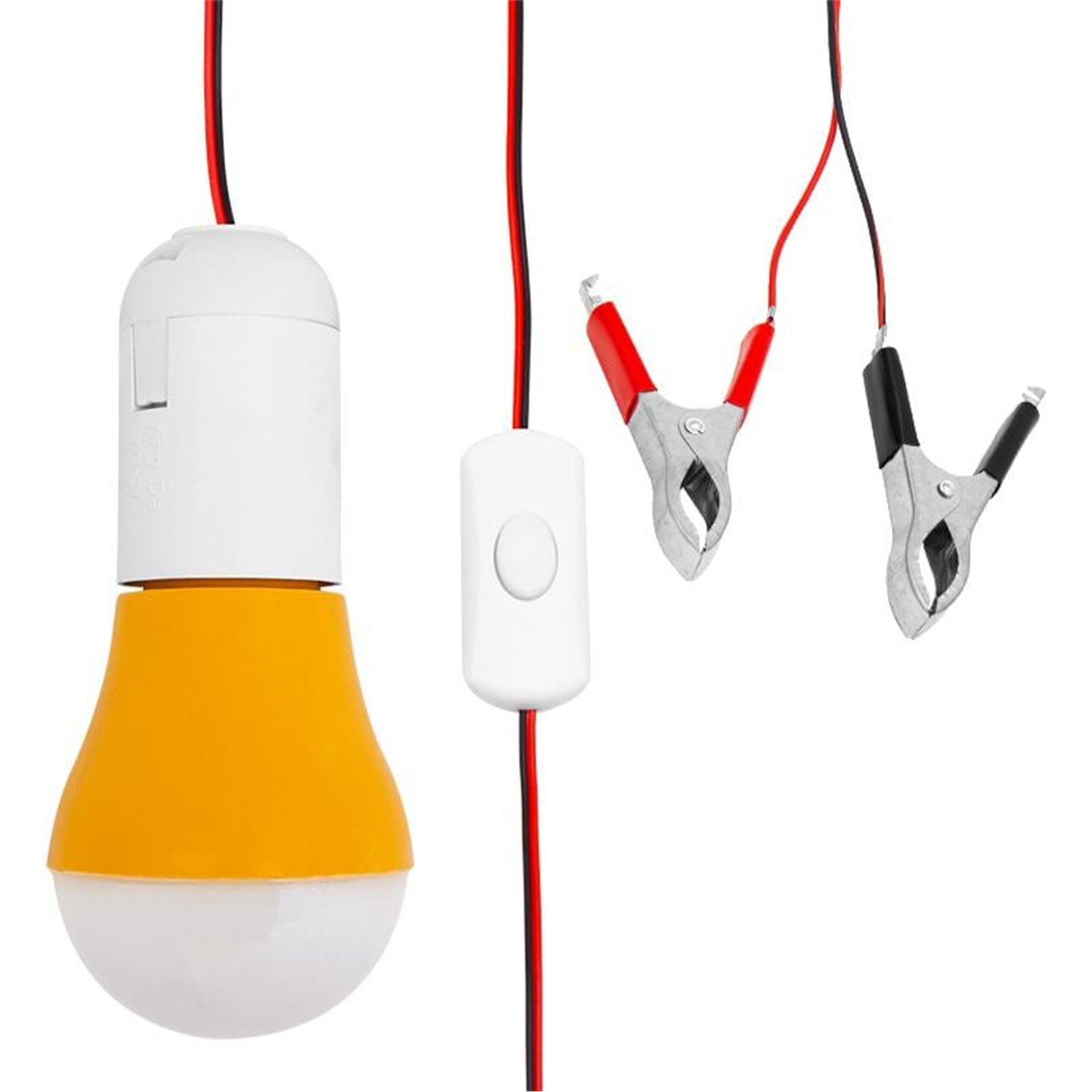 Powermaster 12 V Led Ampul Akü Maşalı Powermaster - Led Ampul Aydınlatma