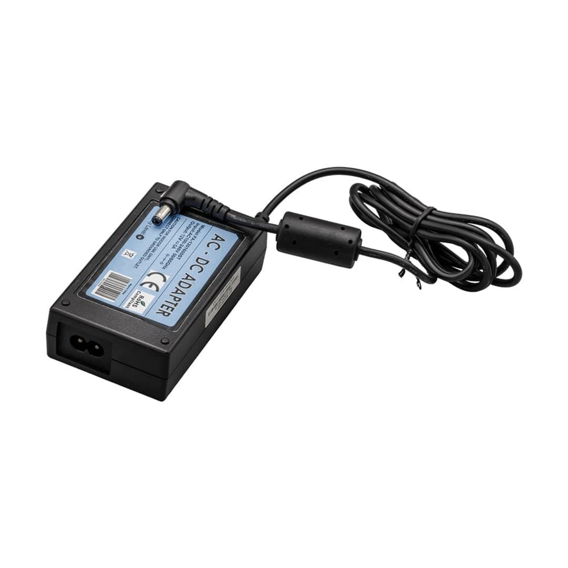 Oem 12 Volt 5 Amper Plastik Kasa Masaüstü Adaptör 5.5x2.5 Uç FA-1201600ST - Laptop Adaptörleri