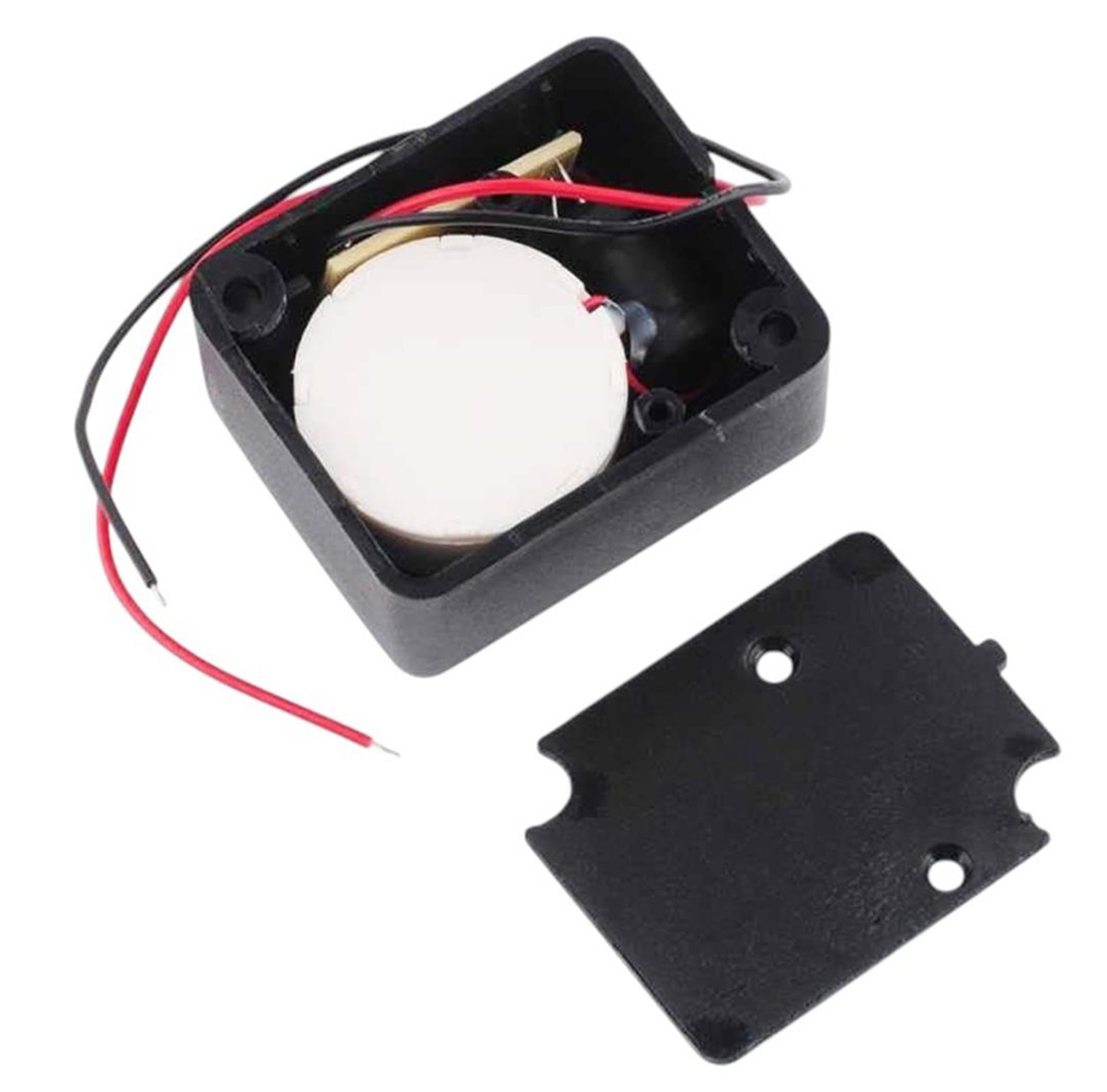 Powermaster 12 Volt Dc Devreli Kablolu Siren Ses Buzzer IC-221A - Muhtelif Elektronik Malzeme