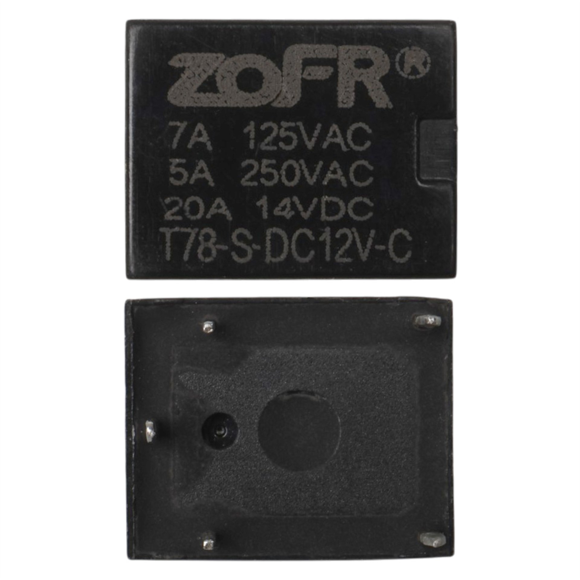Oem 12V 20A Gaz Rölesi (JYT78-DC12-C) - Röle