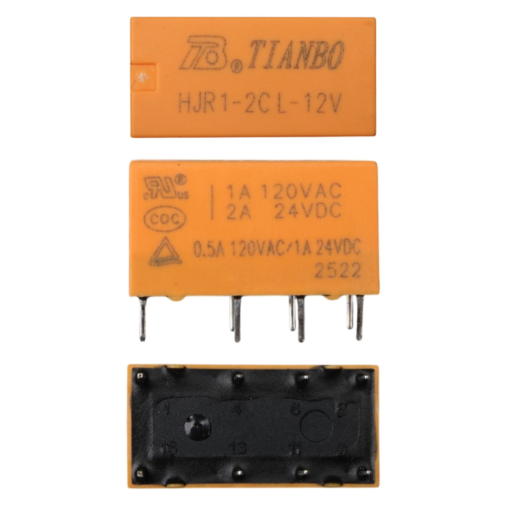 Oem 12V Telekom Röle - Röle
