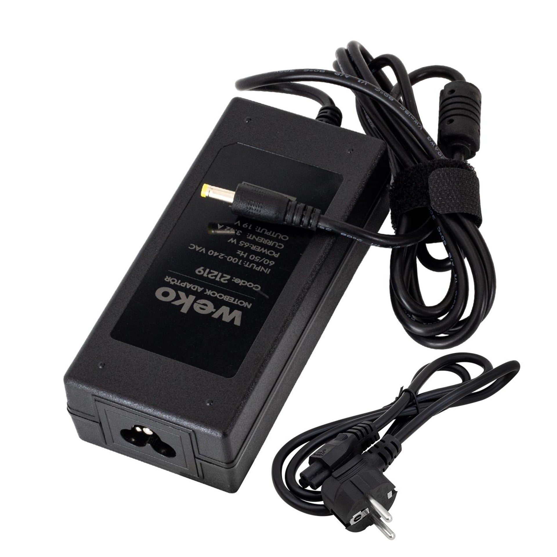Weko 19 Volt 3.42 Amper 65 Watt Notebook Adaptör (4.0*1.7 Uçlu) - Laptop Adaptörleri