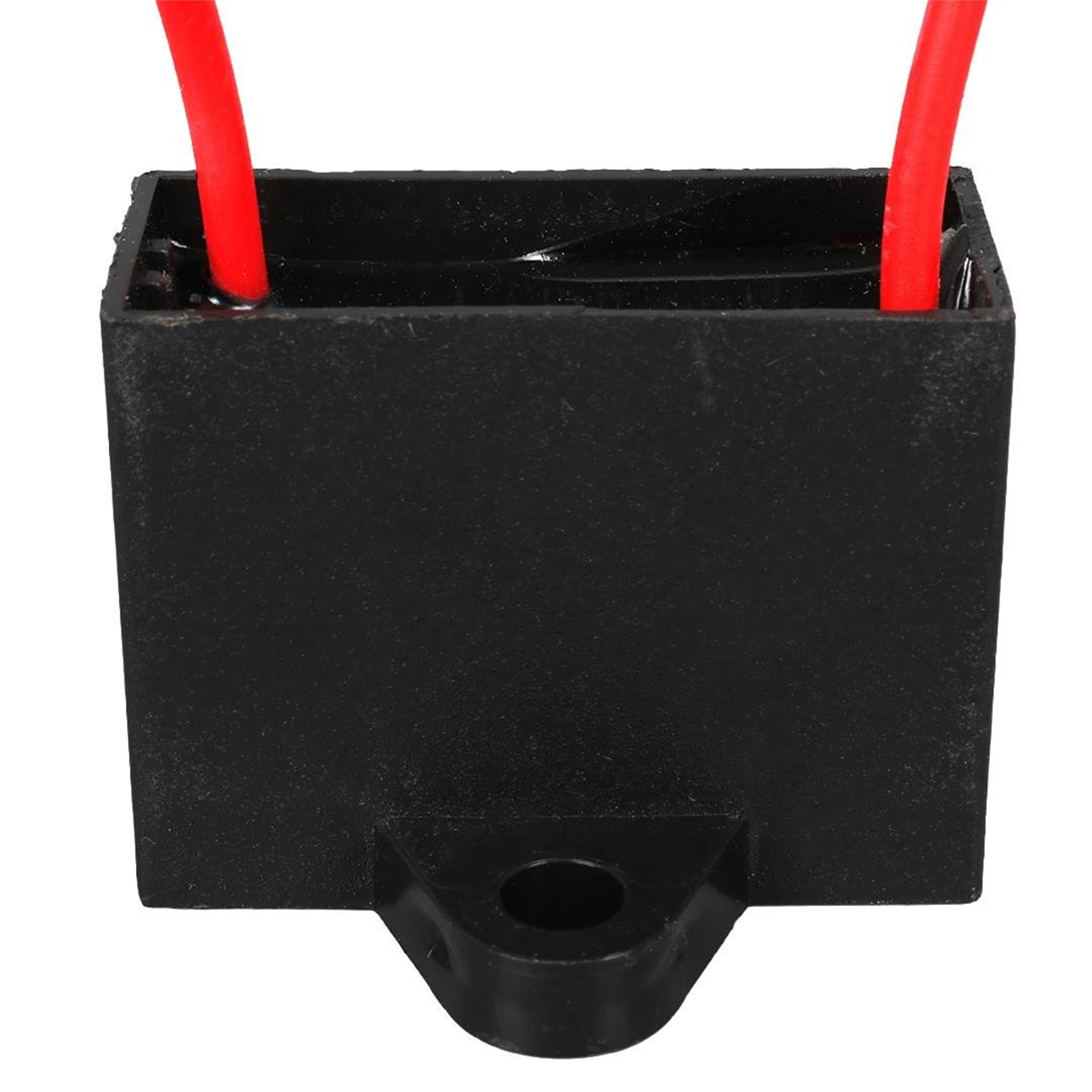 Oem 2.5UF 450VAC Siyah 10cm Kablolu Kare Tip Kutupsuz Kondansatör - Kondansatör