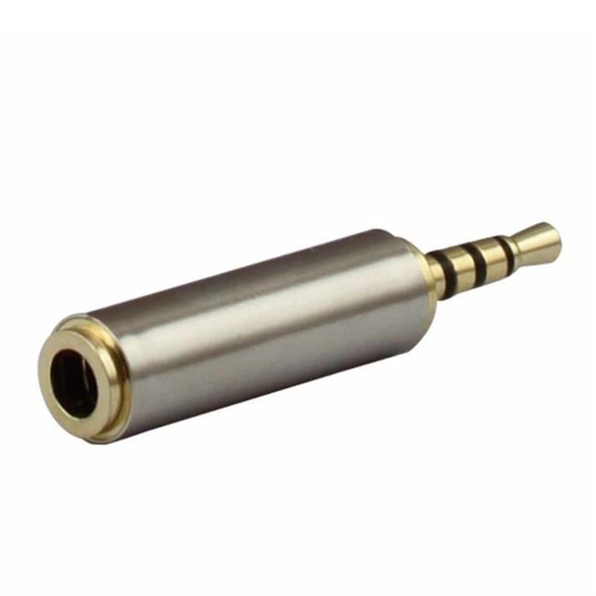 Elektromer 2.5 Mm Stereo Erkek To 3.5 Mm Dişi 3 Boğumlu Stereo Jack - Fiş - Jack - Şase - Buton - Konnektör