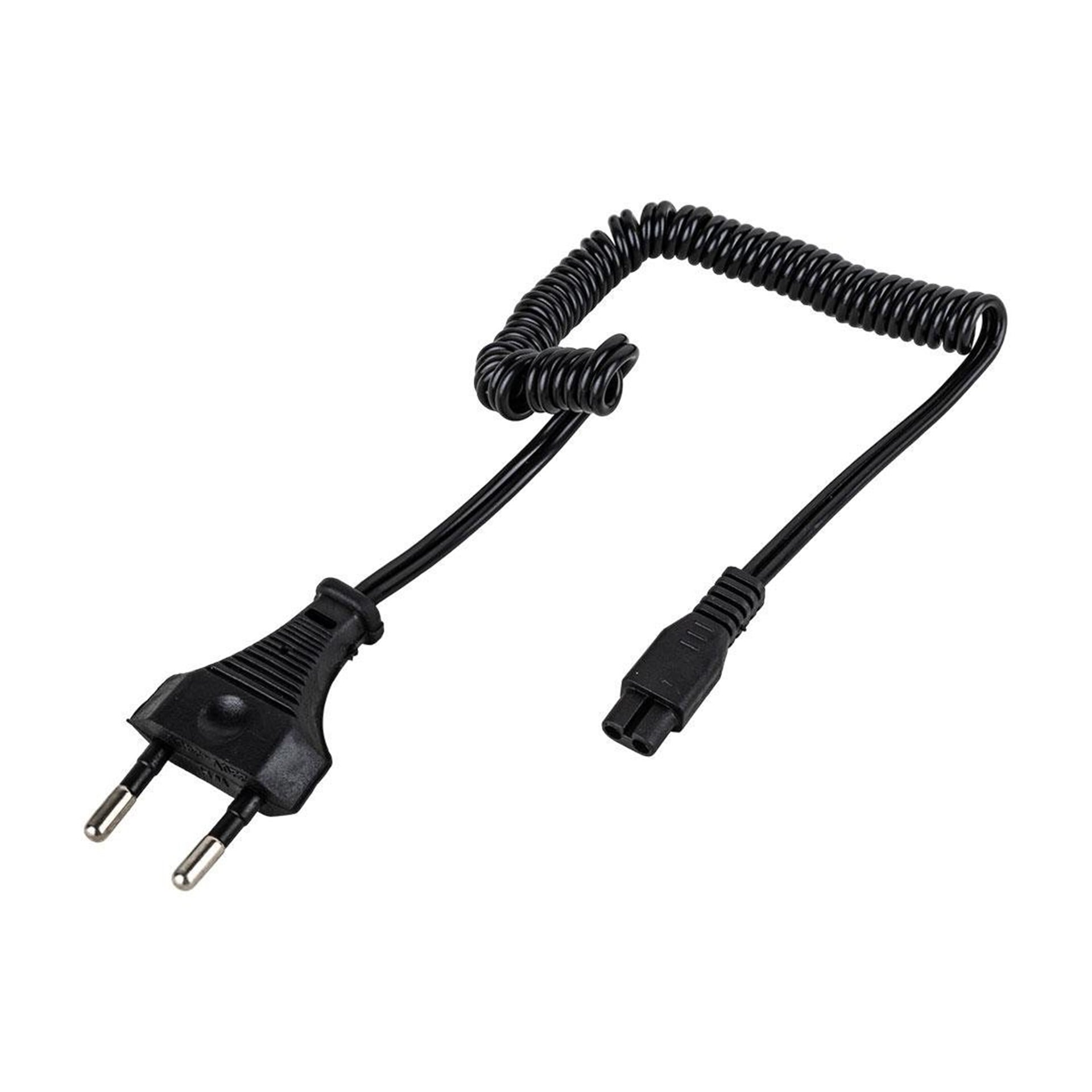 Powermaster 220 Volt Spiral Model Ceyran Power Kablo 1 Metre (Traş Makineleri-Işıldaklar İçin) - Power Güç Kabloları