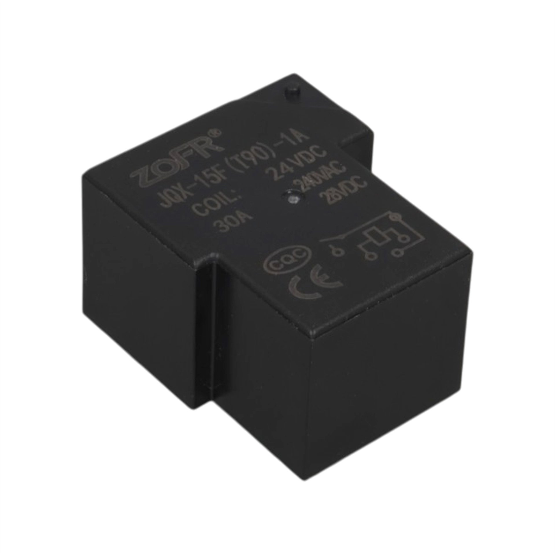 Reyonex 24V 30A 5 Pin Röle (Jqx-15F-T90-24Vdc) - Muhtelif Elektronik Malzemeler