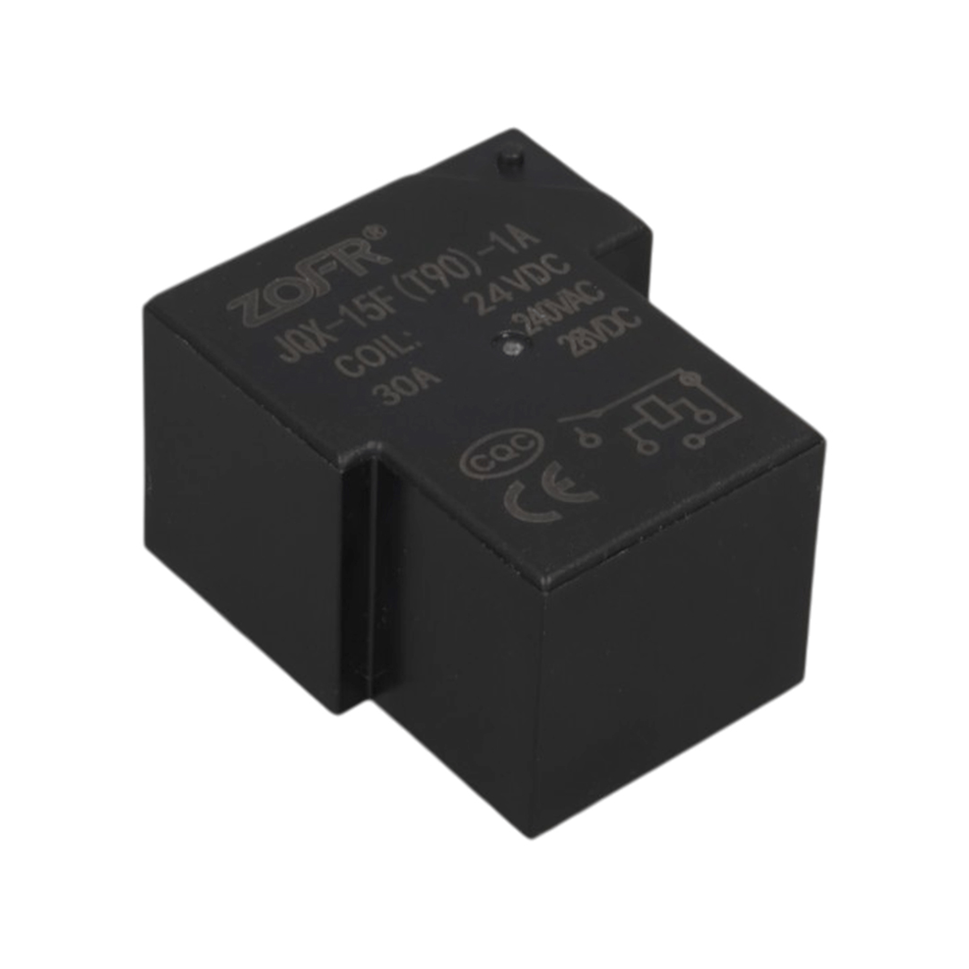 Oem 24V 30A 5 Pin Röle (JQX-15F-T90-24VDC) - Röle