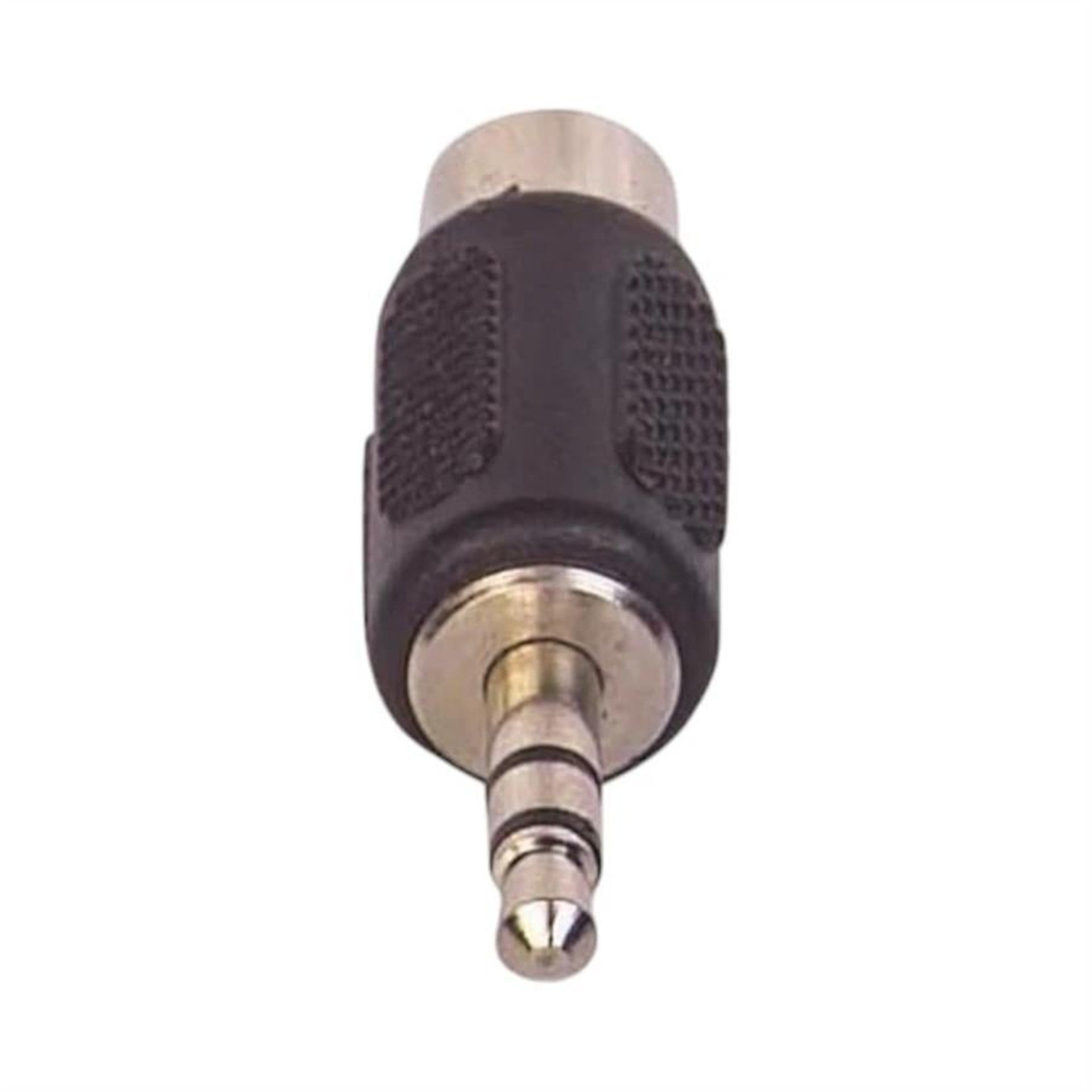 Powermaster 3.5 Mm Stereo Erkek - 1 Rca Tos Dişi Çevirici Jack - Fiş - Jack - Şase