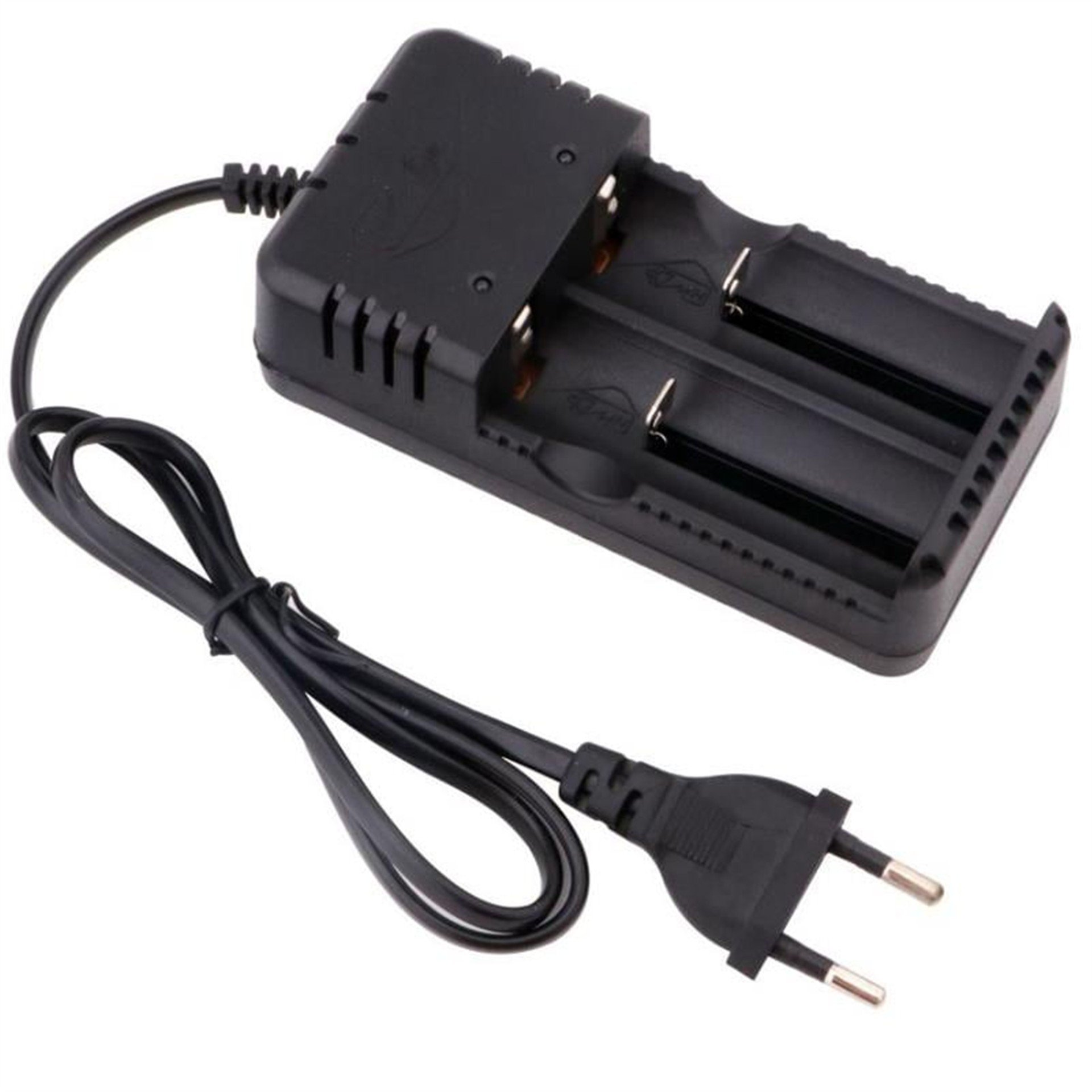 Powermaster 3.7V Lı-Ion 18650-26650-10440-14500-16340-16650-18350-18500 2Li Pil Şarj Cihazı - Pil Şarj Cihazları