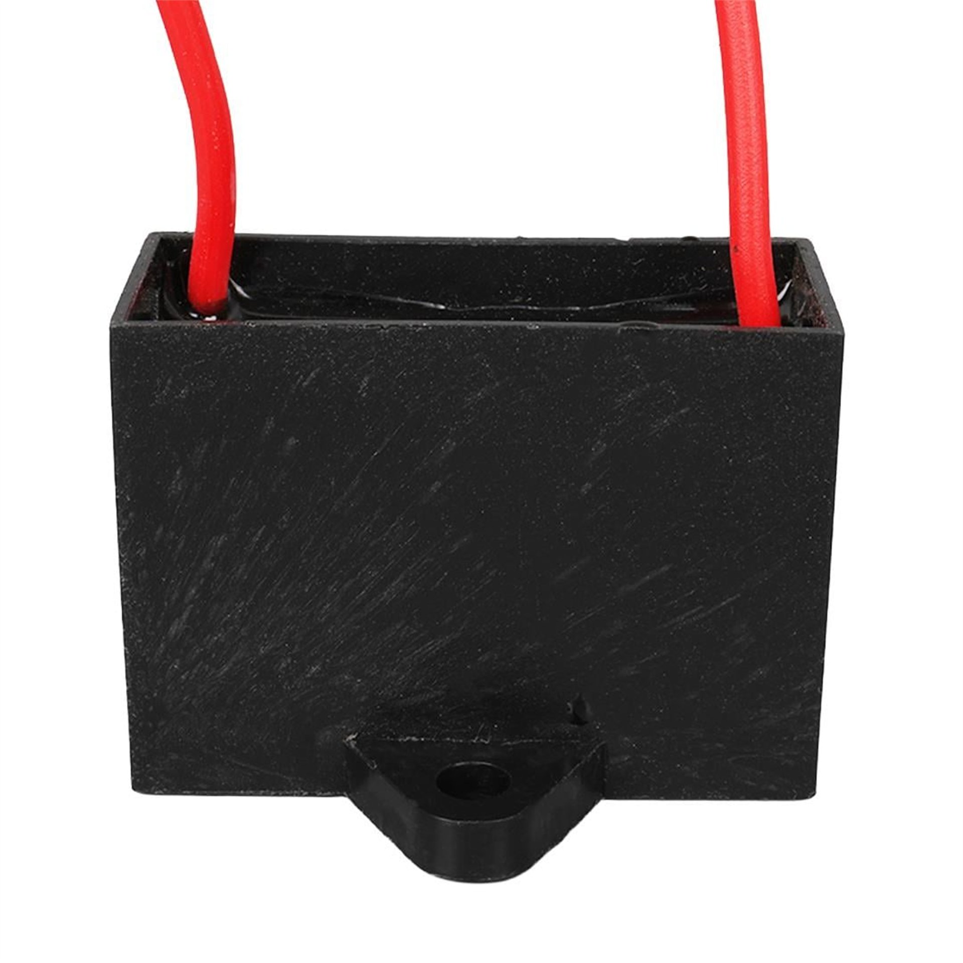 Powermaster 3 uF 450 Volt Kablolu Kare Tip Kutupsuz Kondansatör - Kondansatör