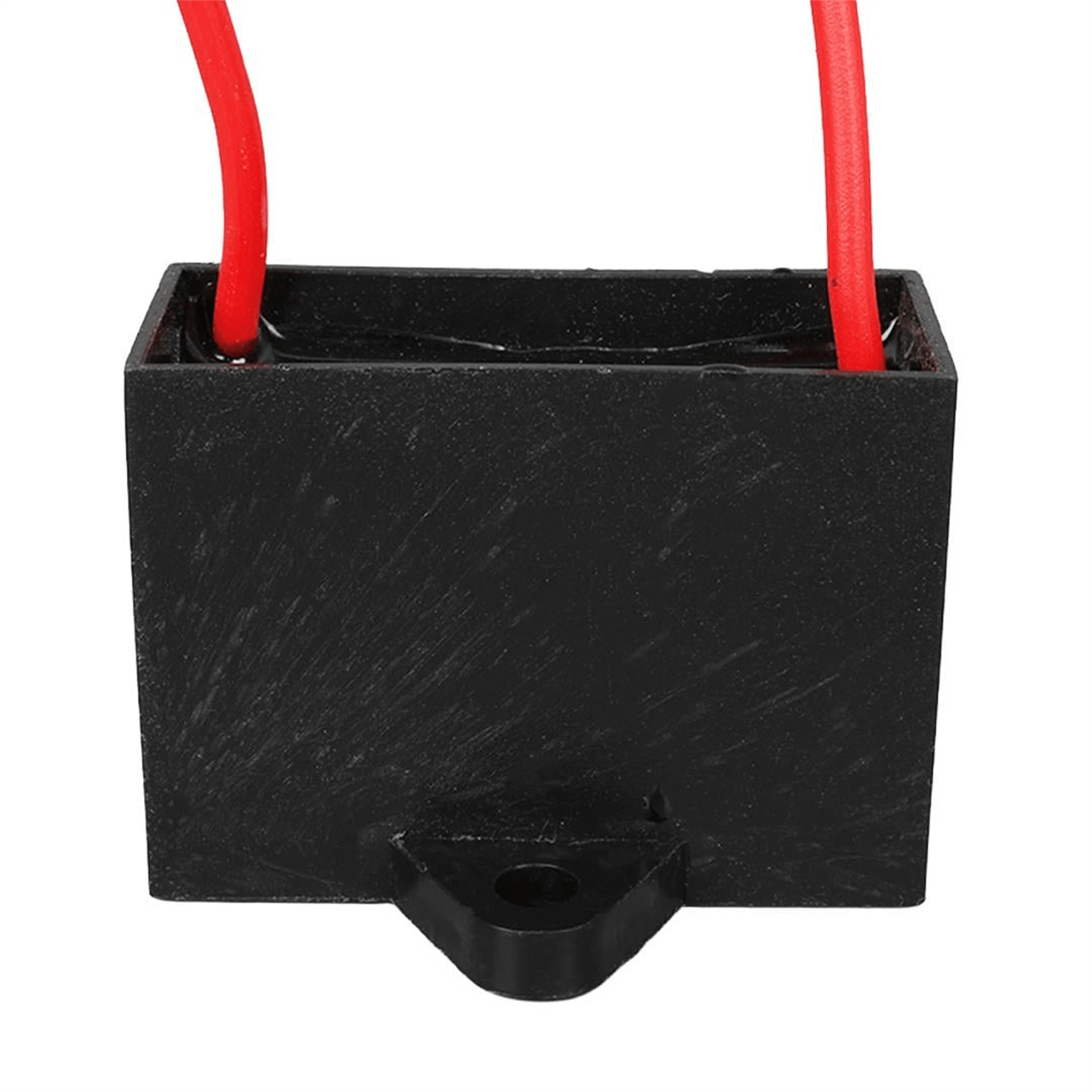 Powermaster 3 uF 450 Volt Kablolu Kare Tip Kutupsuz Kondansatör - Kondansatör