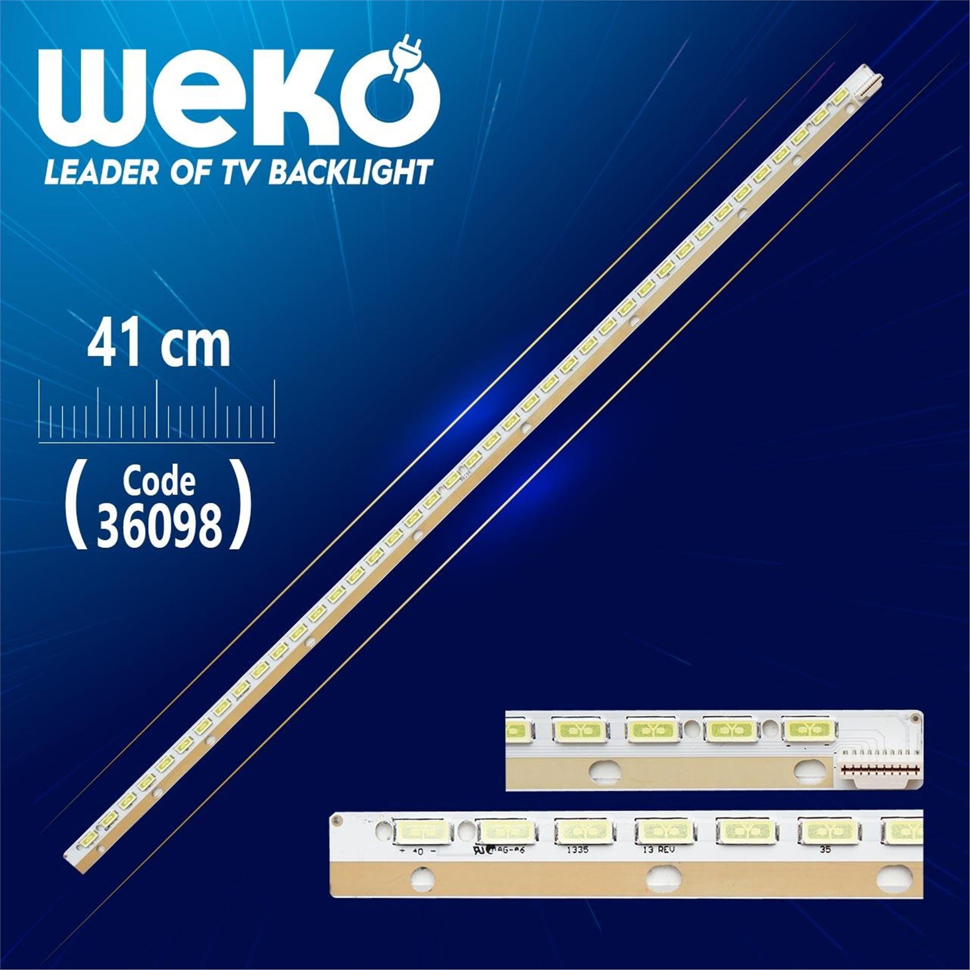 Weko 32'' V13 REV 0.9 6 6920L-0001C - 40 LEDLİ - 41 CM - Tv Led Bar - Tv Led Bar