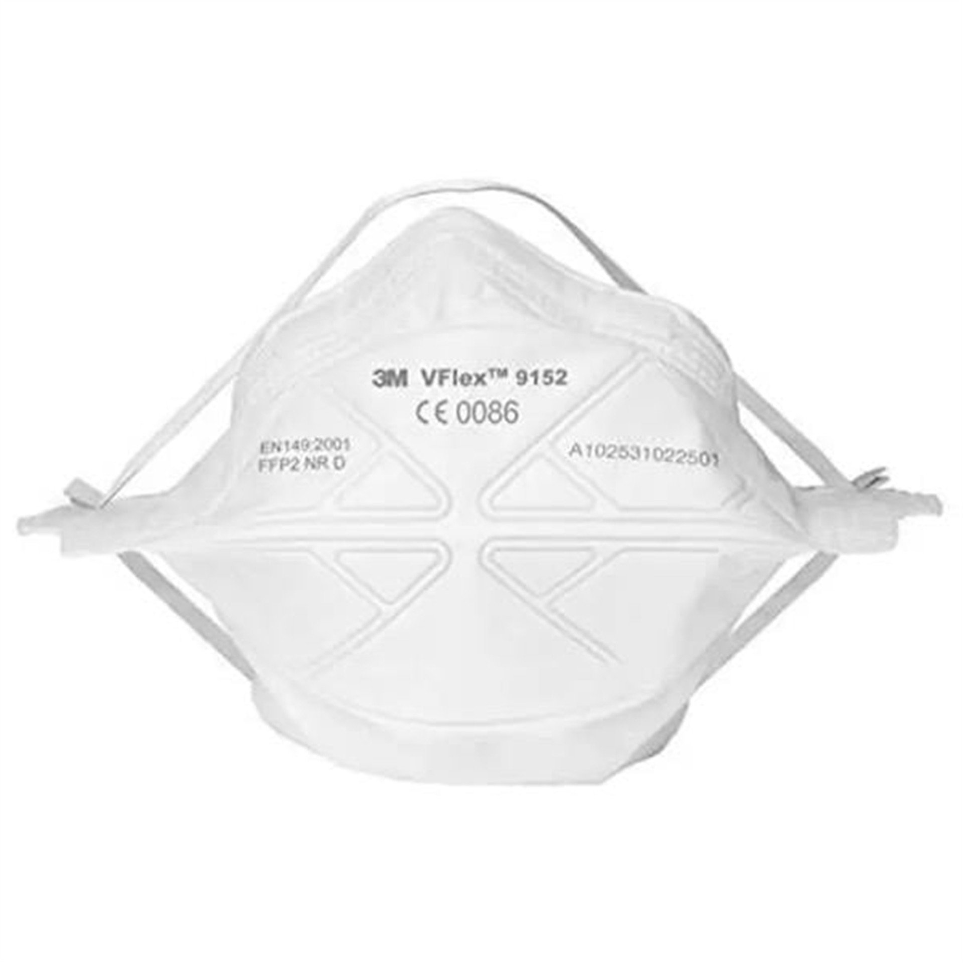 3M 3M 09152 Flex Ffp2 Ventilsiz N95 Solunum Virüs Maskesi - Lehimleme Ekipmanları