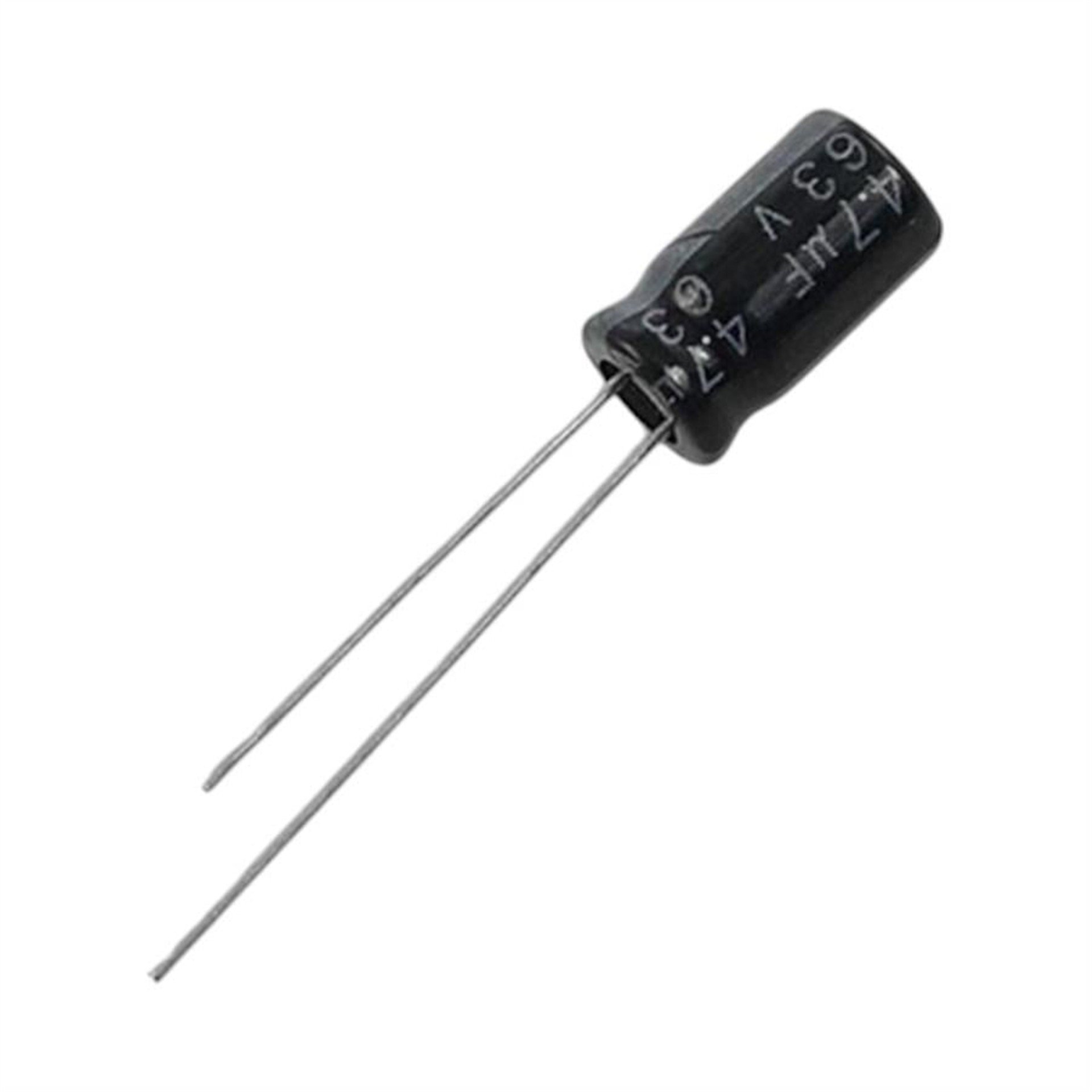 Oem 4.7 MF 63 V Kondansatör - Kondansatör