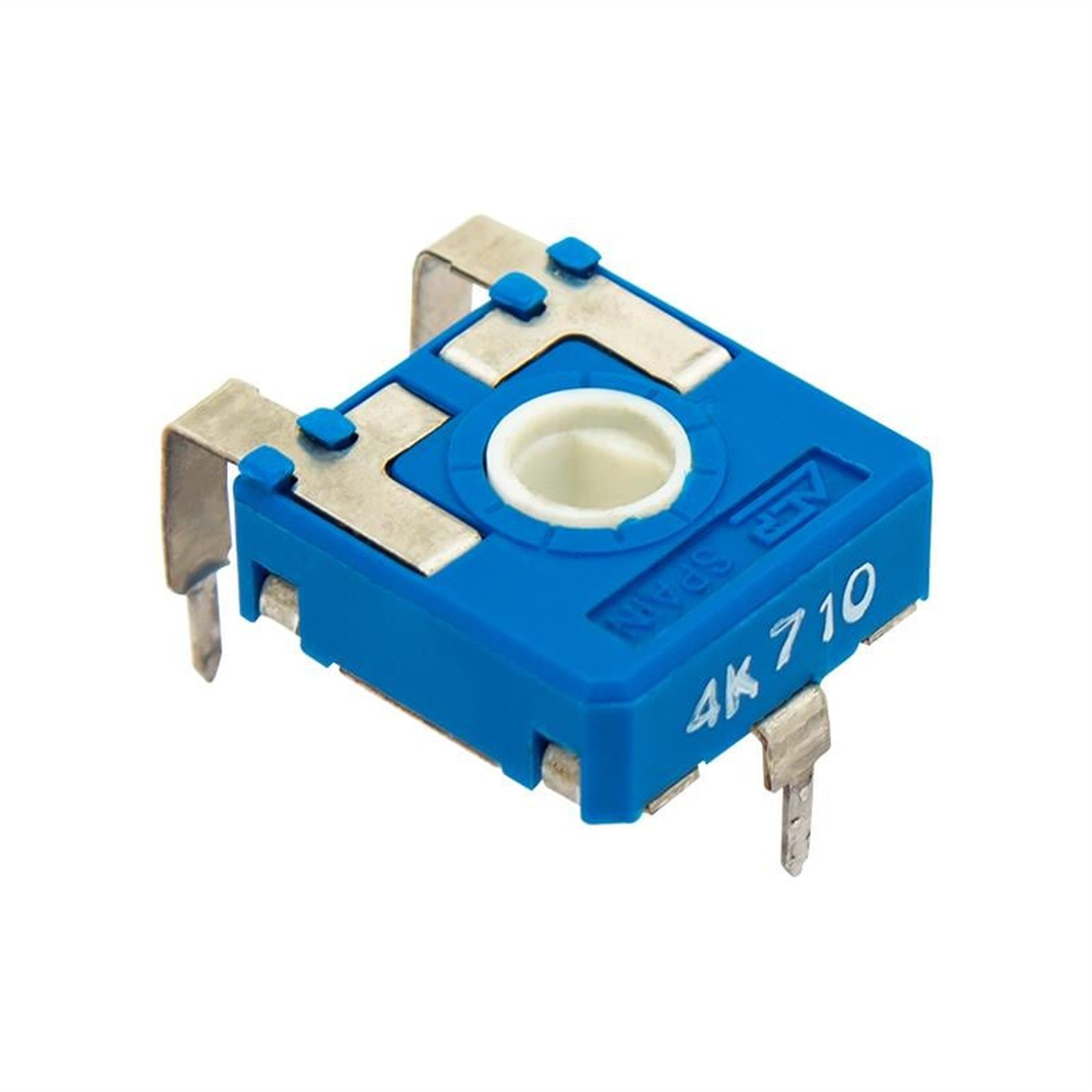 Powermaster 4.7K Yatık Kombi Trimpot Mavi - Potansiyometre Trimpot