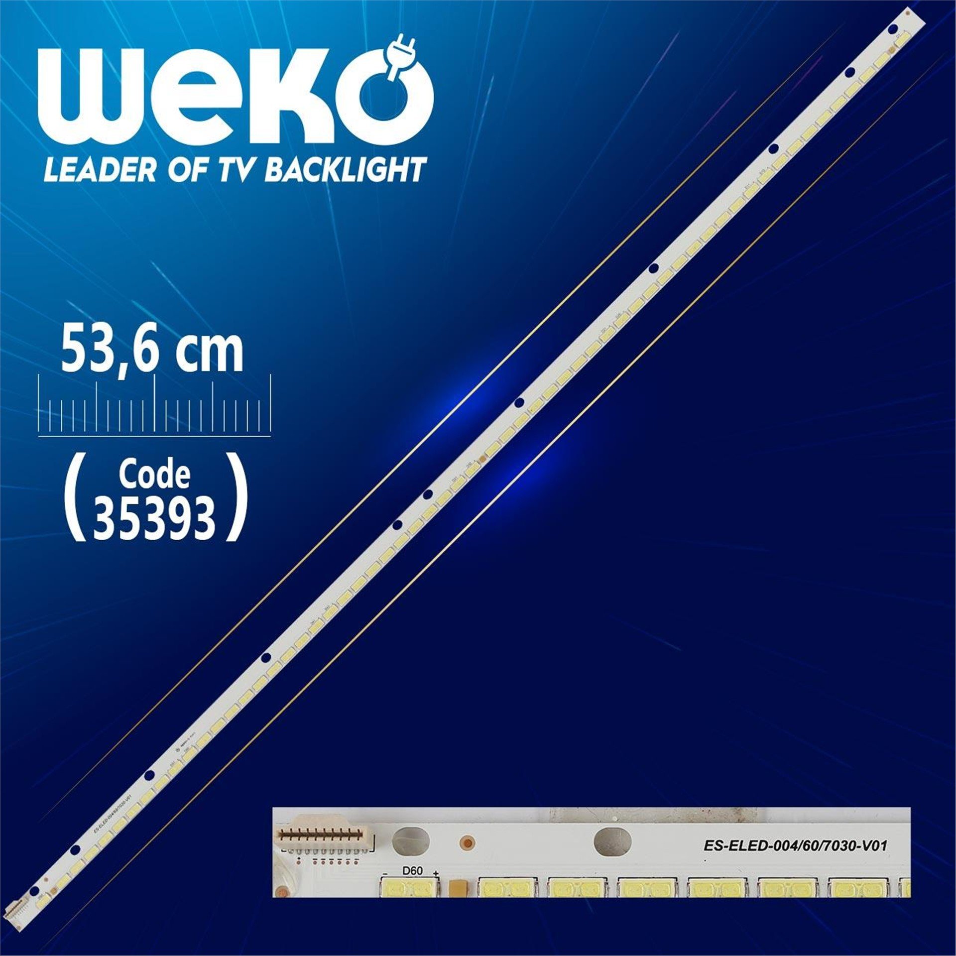 Weko 42'' V13 EDGE REV1.0 2 - 53.6 Cm 60 Ledli - WK-151 Led Tv Bar - Tv Led Bar