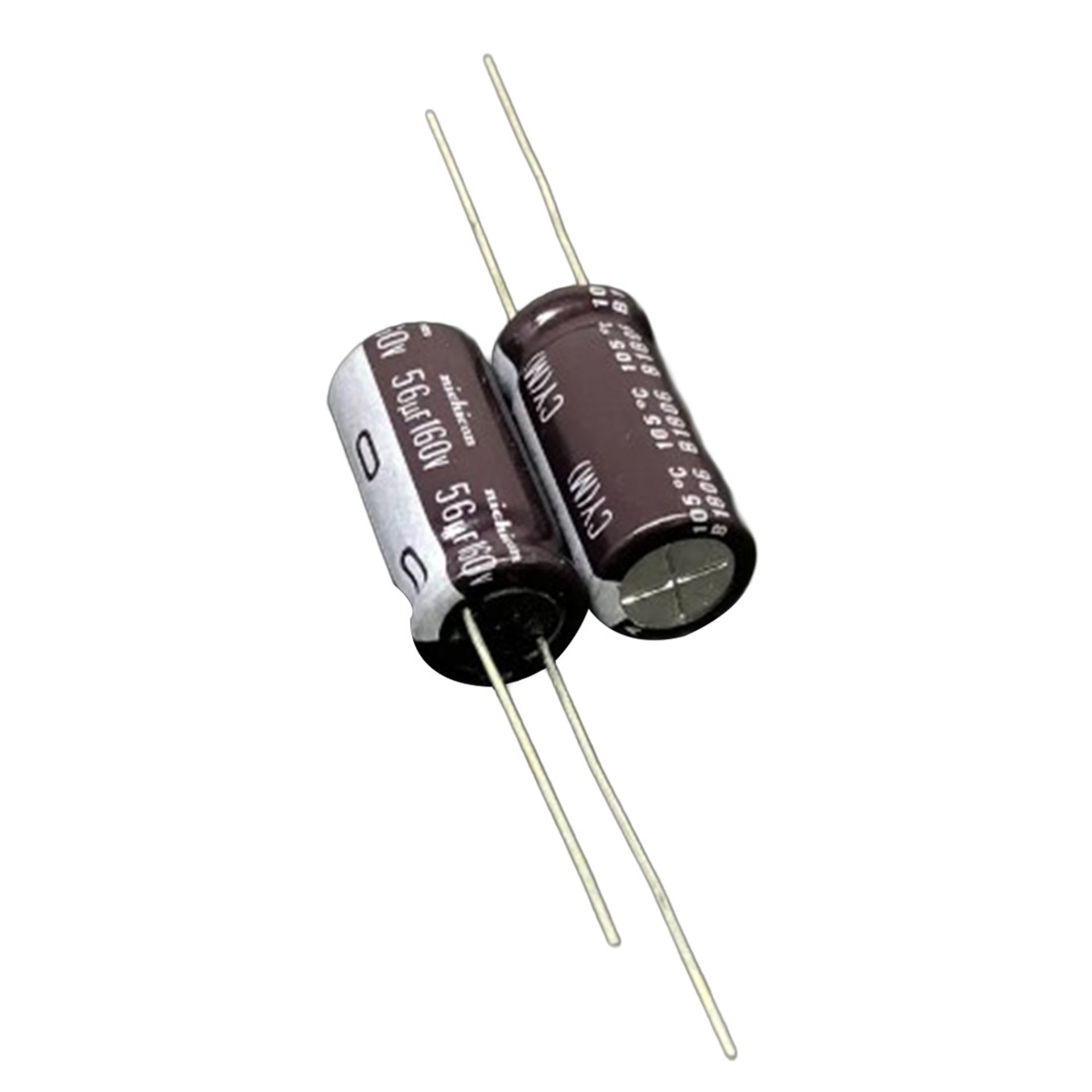 Powermaster 56/160  56UF160V  10MM X 20MM - Kondansatör