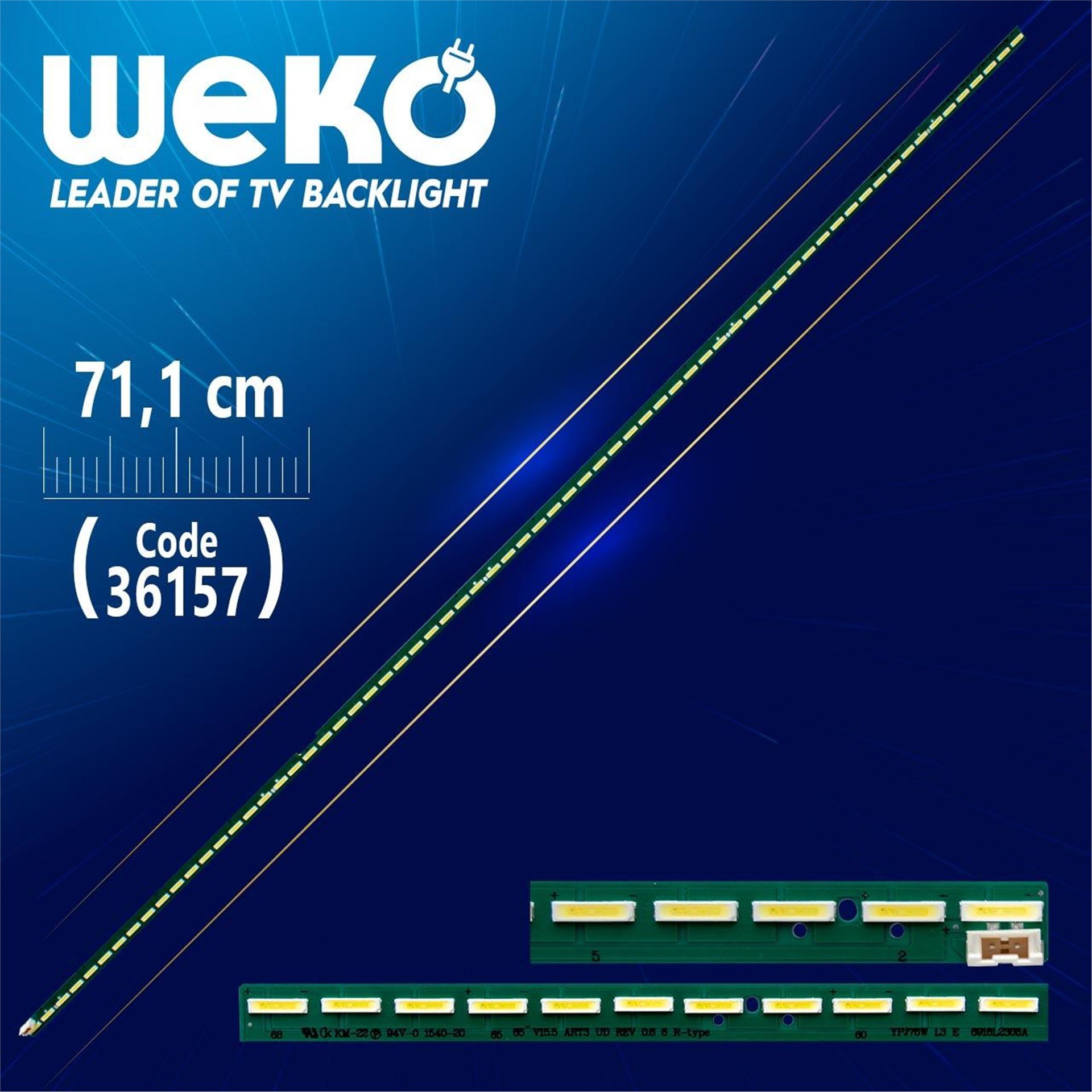 Weko 65'' V15.5 ART3 UD REV 0.6 6 R-TYPE Tv Led Bar - Tv Led Bar