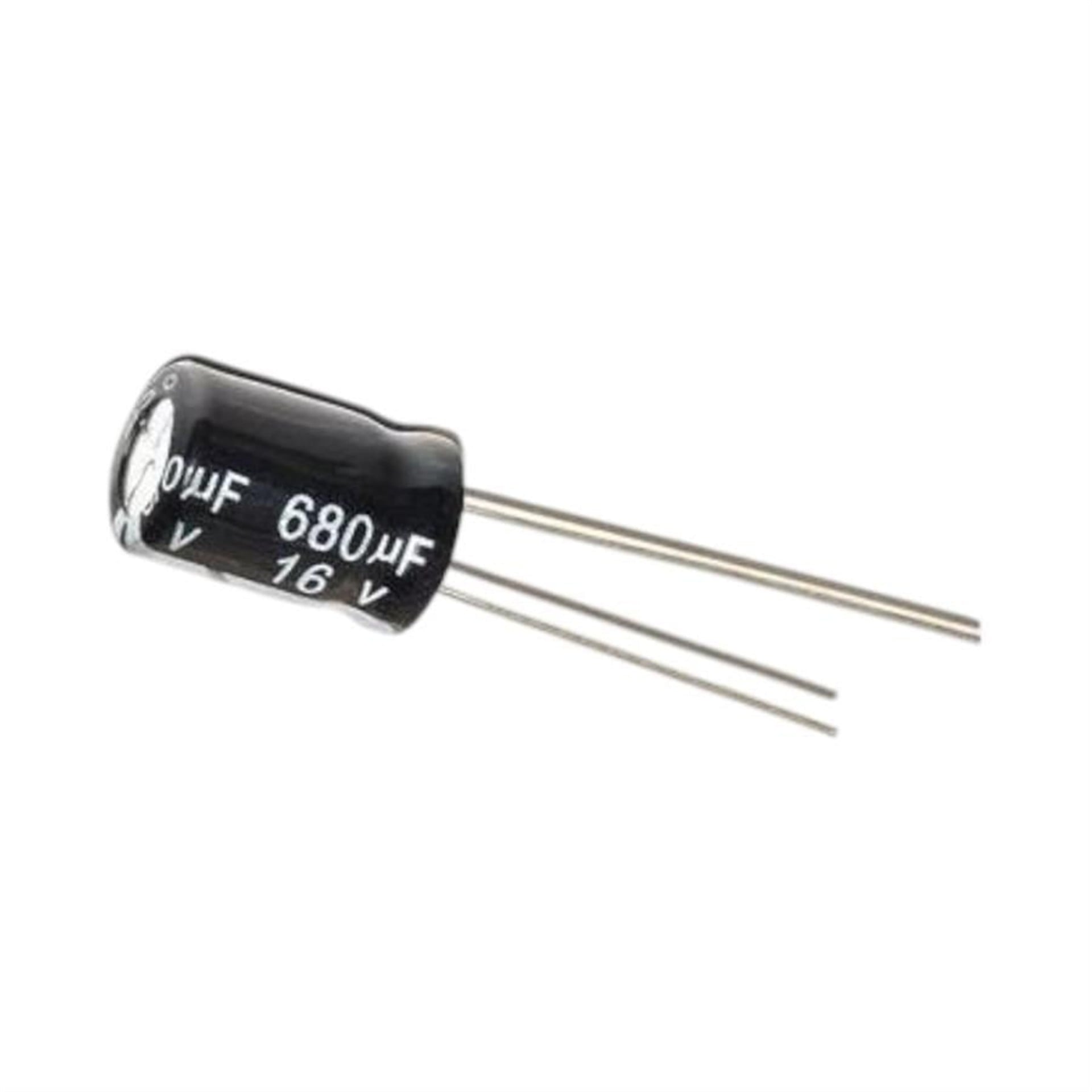 Oem 680 MF 16 V Kondansatör - Kondansatör