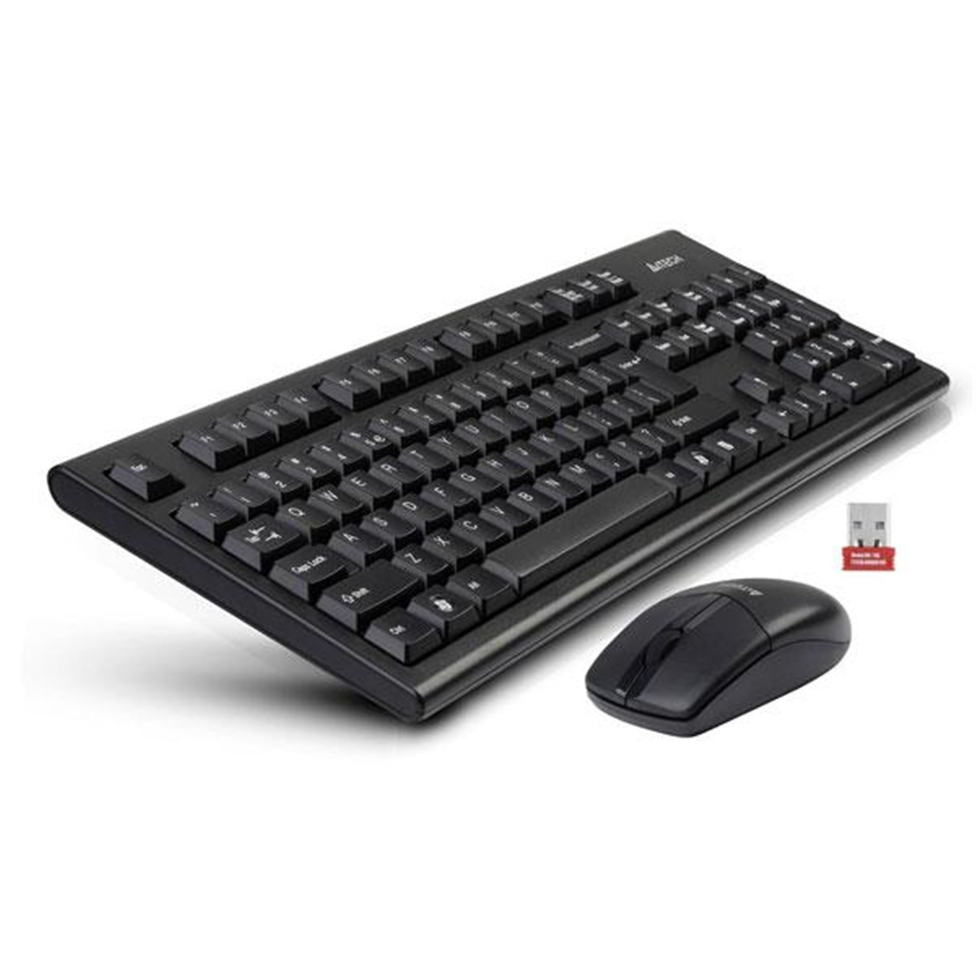 A4 Tech A4 Tech 3100N V-Track 2.4 GHz Kablosuz Q Klavye Mouse Set - Klavye
