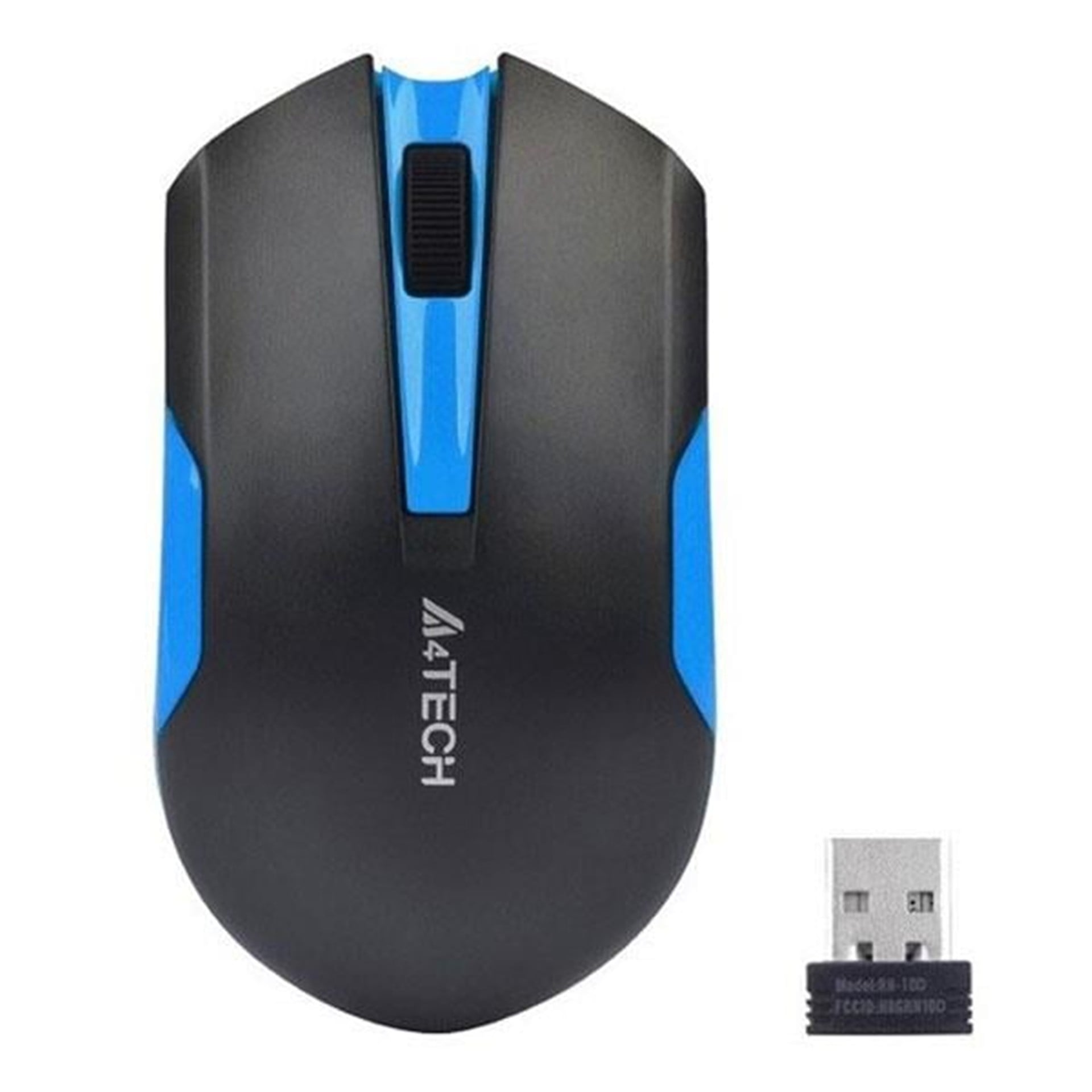 A4 Tech A4 Tech G3-200N V-Track Usb Siyah-Mavi Kablosuz Mouse - Mouse