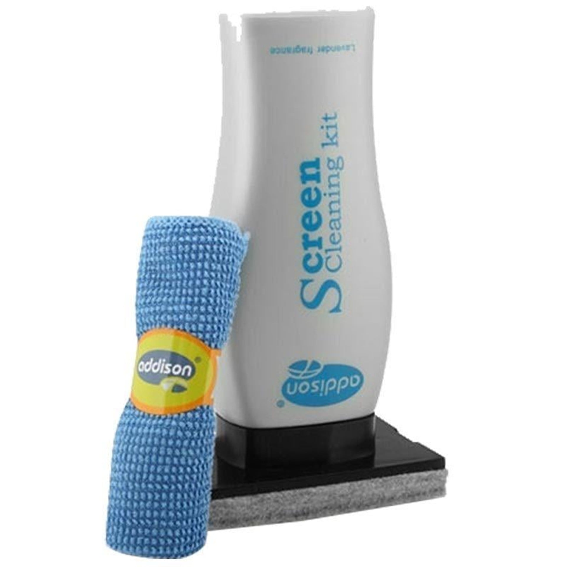 Addison Addison 125Ml. + Fiber Bez Lcd Ekran - Yüzey Temizleme Seti 300898 - Lcd Temizleme Setleri