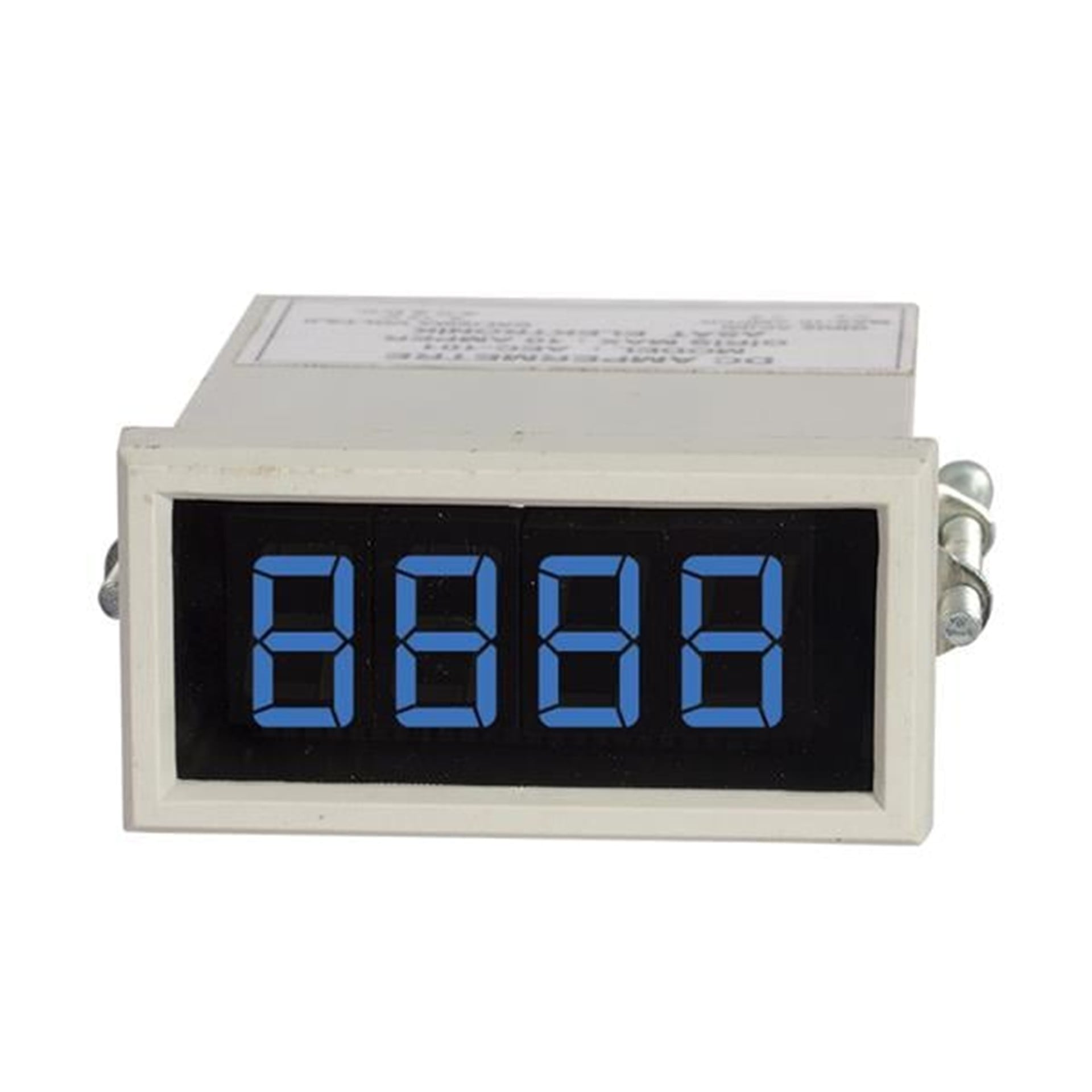 Aec Aec 101 Panel Tipi DC. Ampermetre - Ölçü Aletleri