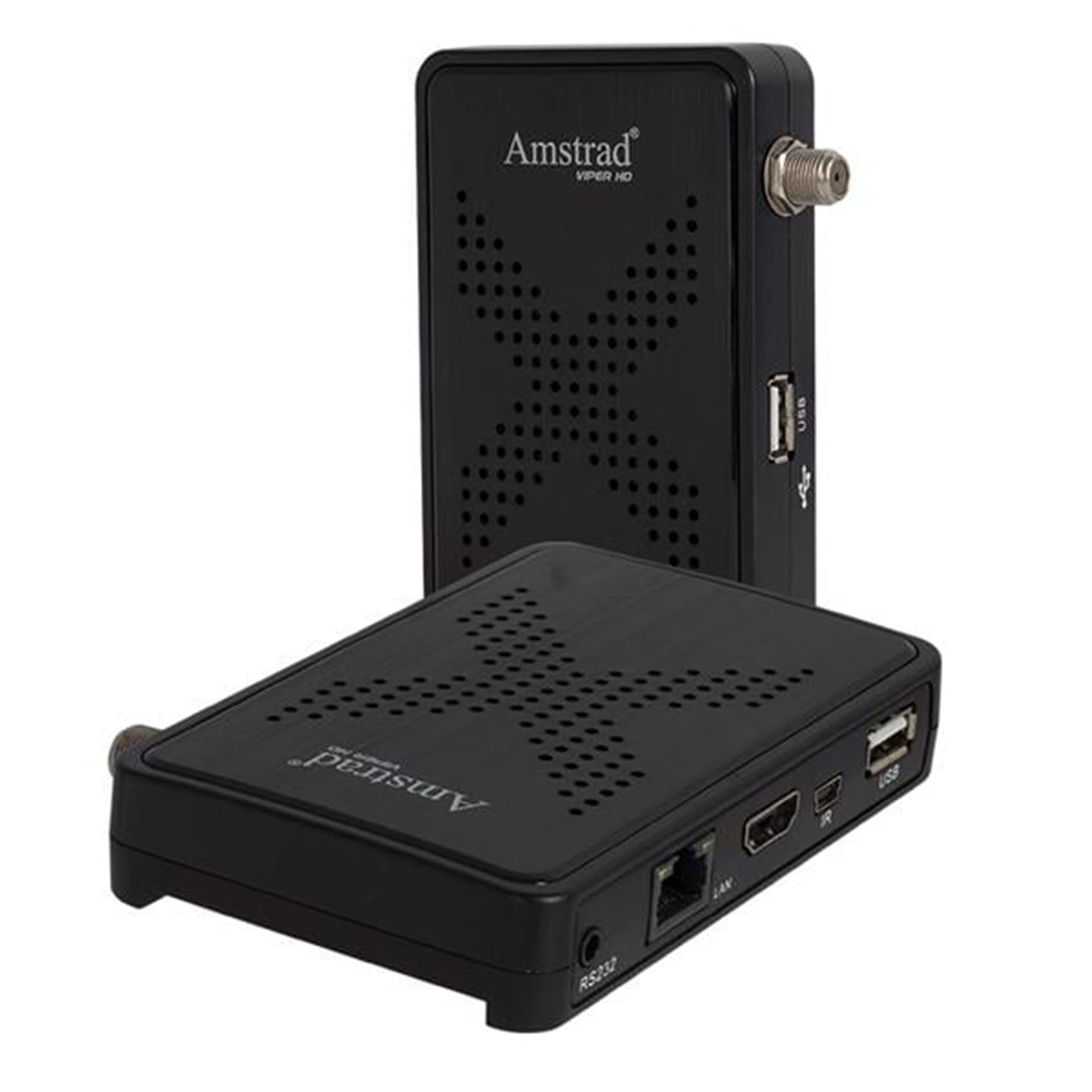 Amstrad Amstrad Viper Mini Full HD İnternet-Kart Girişli IP TV Uydu Alıcısı - HD Uydu Alıcılar