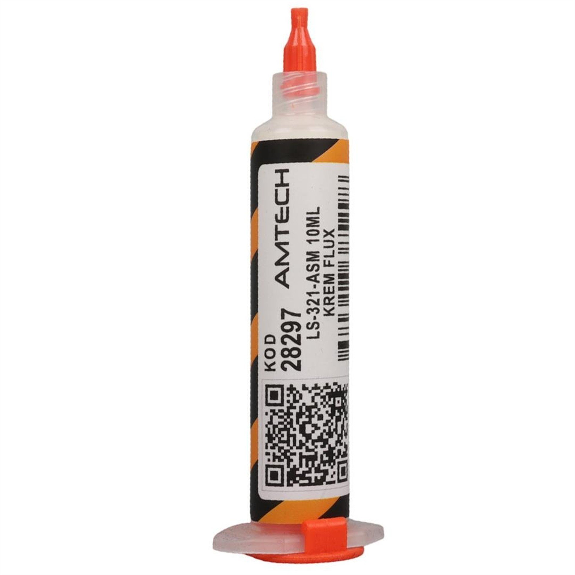 Amtech Amtech LS-321-ASM Şırınga Tip 10 Ml. Krem Lehim Flux - Lehim Pastası