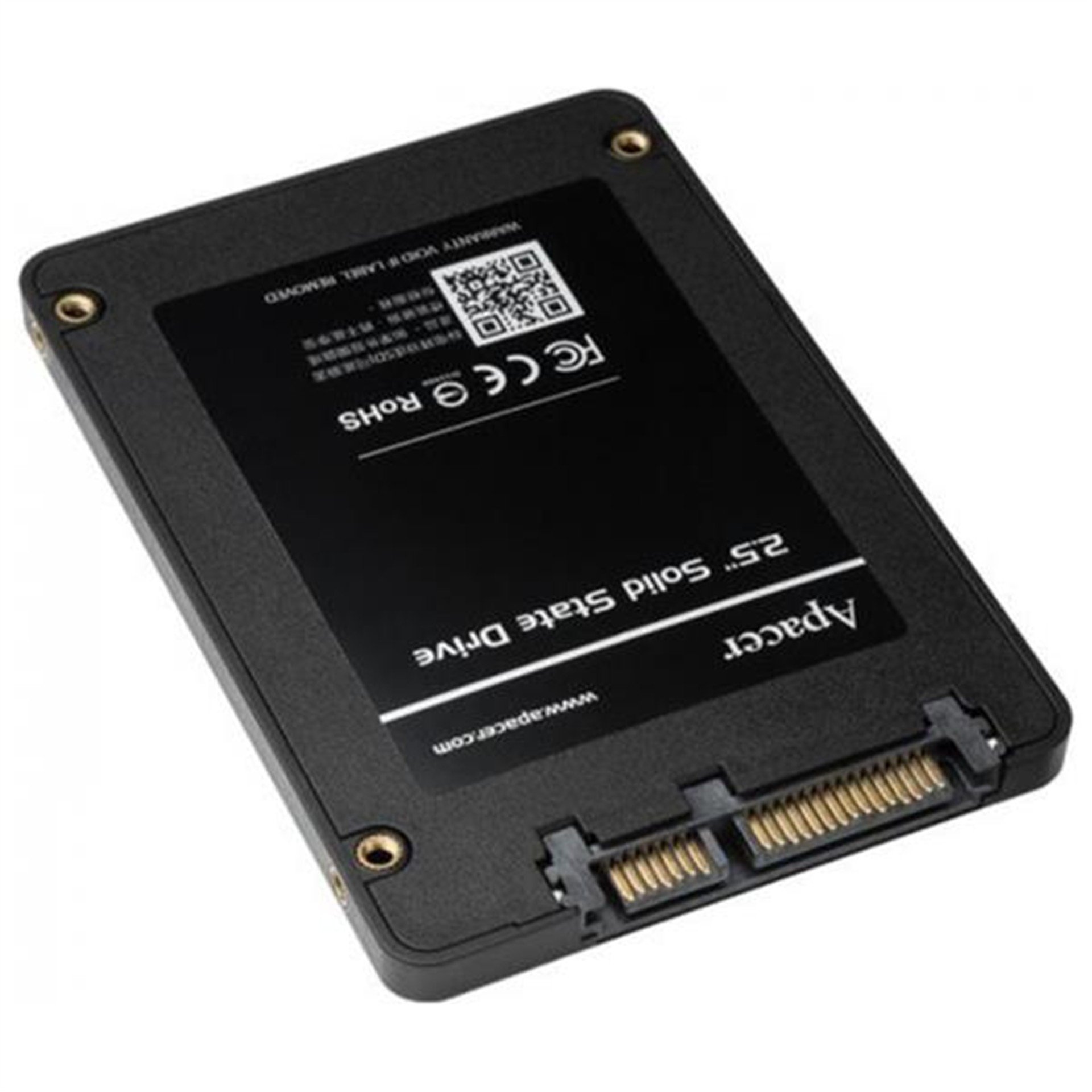 Apacer Apacer Panther AS340 240 Gb 550-520 Mb/S Sata 3 2.5'' Ssd Harddisk - SSD Harddisk