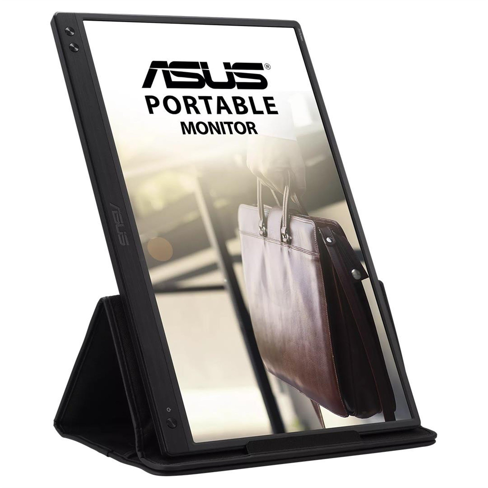 Asus ASUS ZenScreen 15,6'' Full HD IPS Taşınabilir Type-C USB Monitör Mavi Işık Filtreli (MB166C) - Gaming Monitör