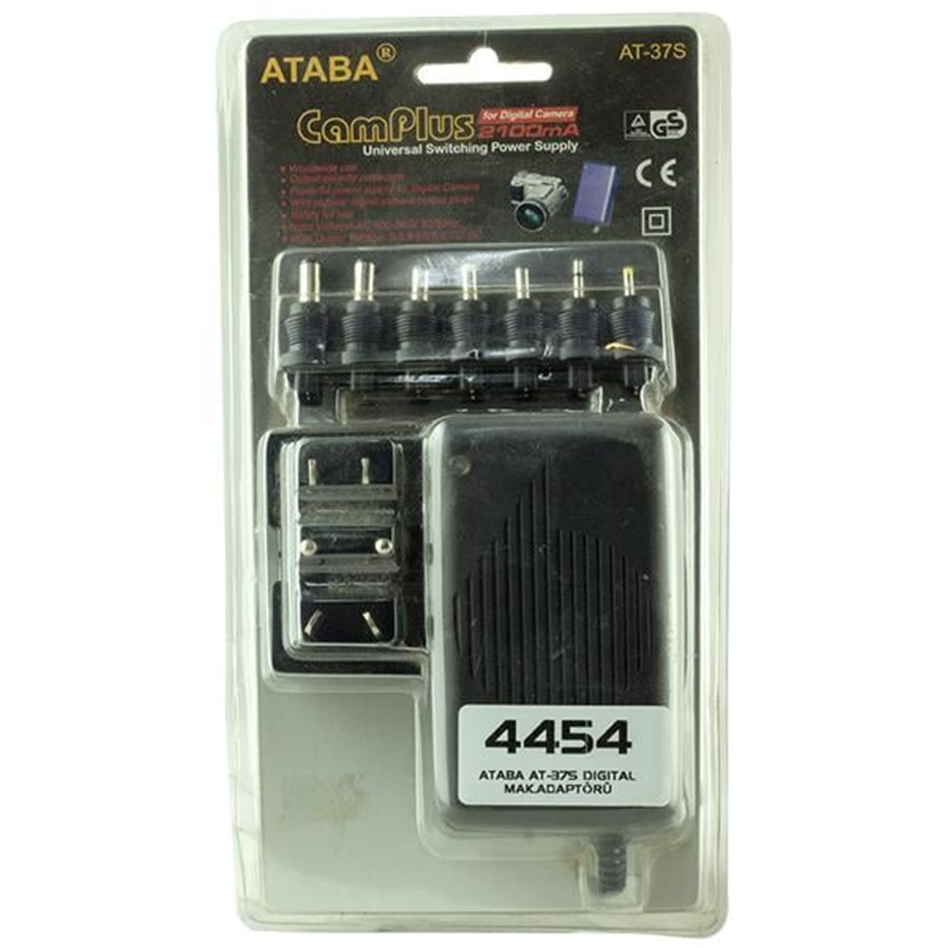 Ataba Ataba At-37S Dıgıtal Mak.Adaptörü - Adaptörler