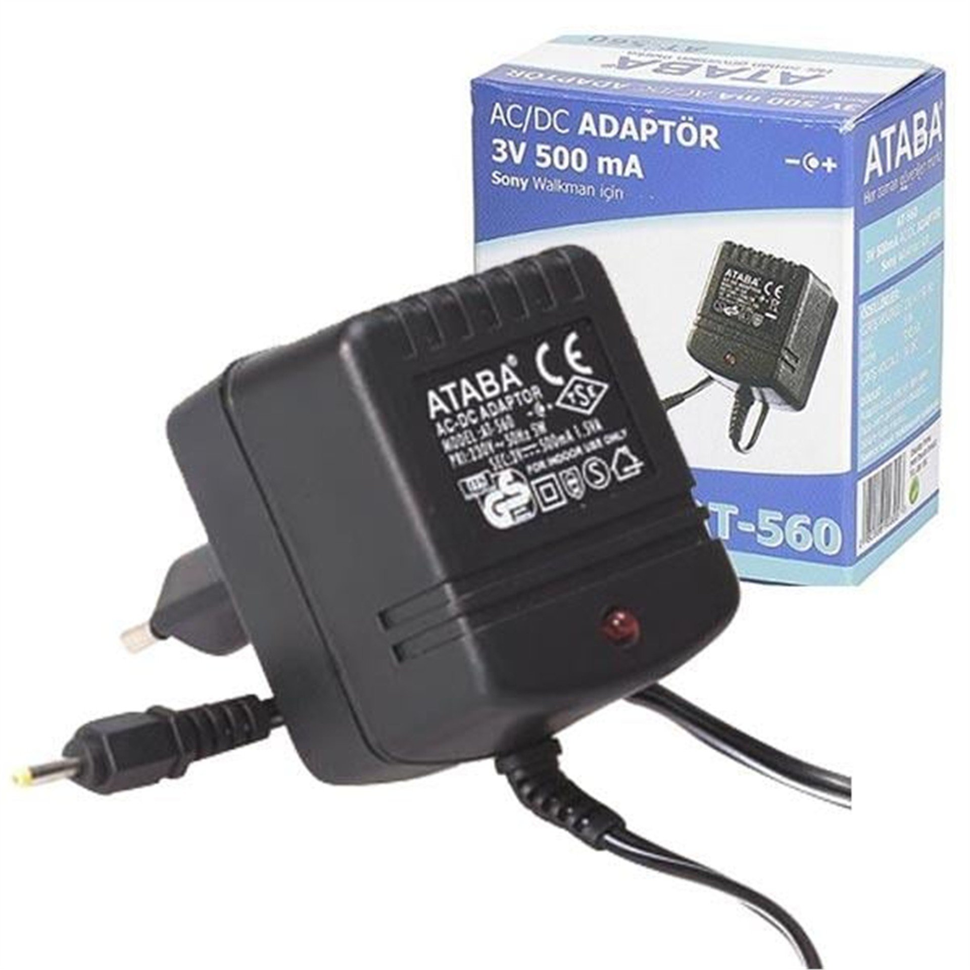 Ataba Ataba AT-560 3V 500mA Adaptör - Adaptörler