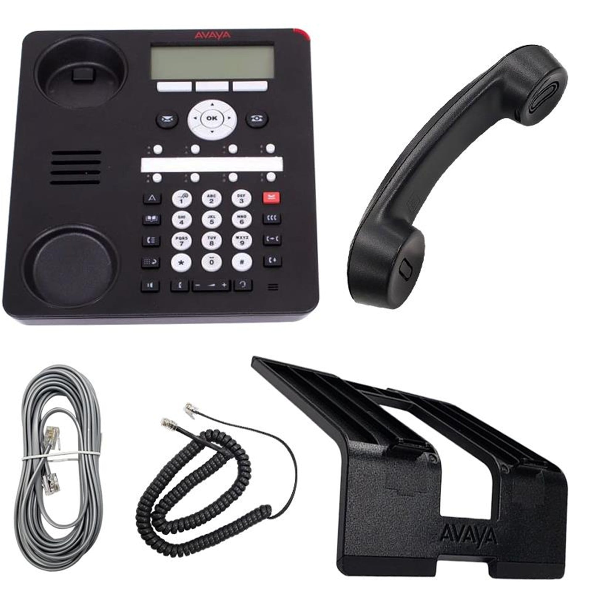 Oem Avaya 2'' Ekranlı Kablolu Masaüstü IP Telefon 1408D04A-003 (700469851) - Kablolu Telefonlar