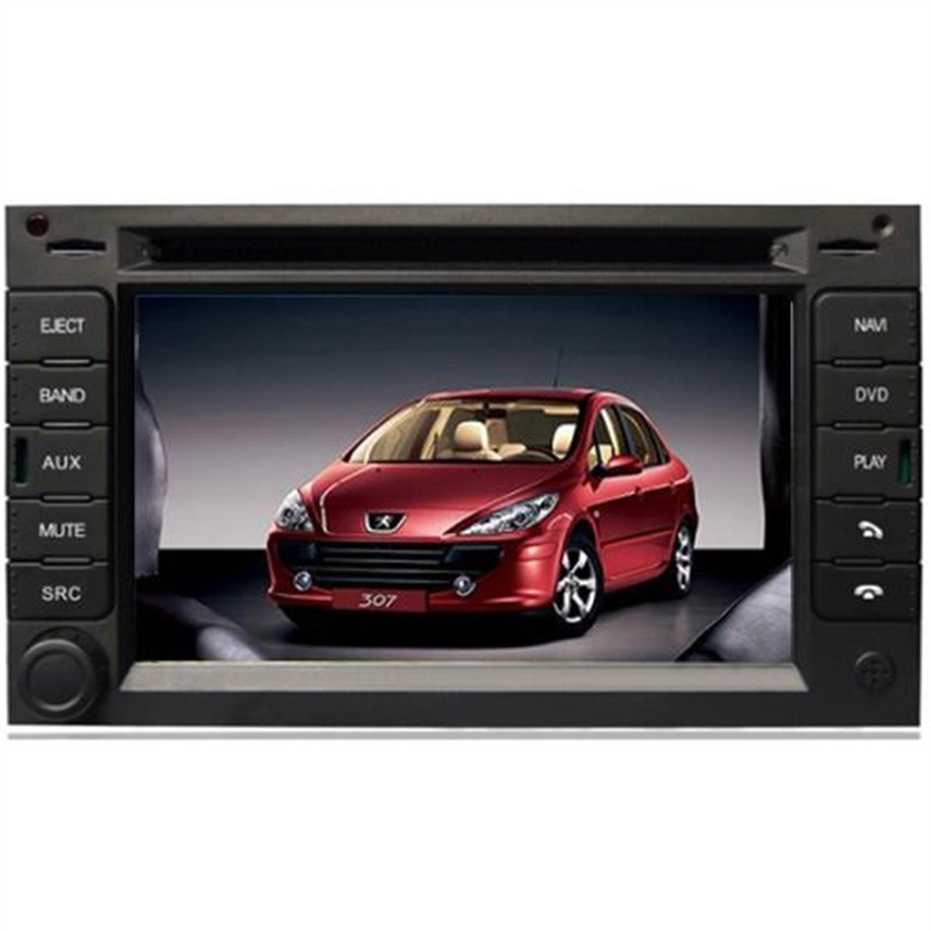 Avgo Avgo Avg-7310 7  Peugeot 307-3008 Seri Multımedya Navigasyonlu Teyp - Oto Aksesuarları
