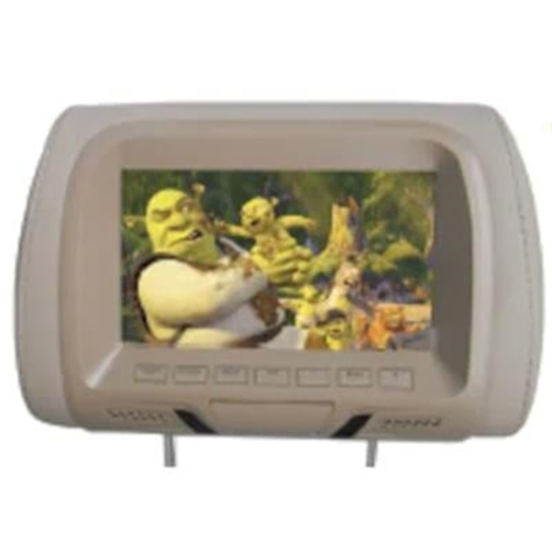 Avgo Avgo Avg-Bp7110/7310 7 Portable Başlık Mönitörü - Oto Aksesuarları
