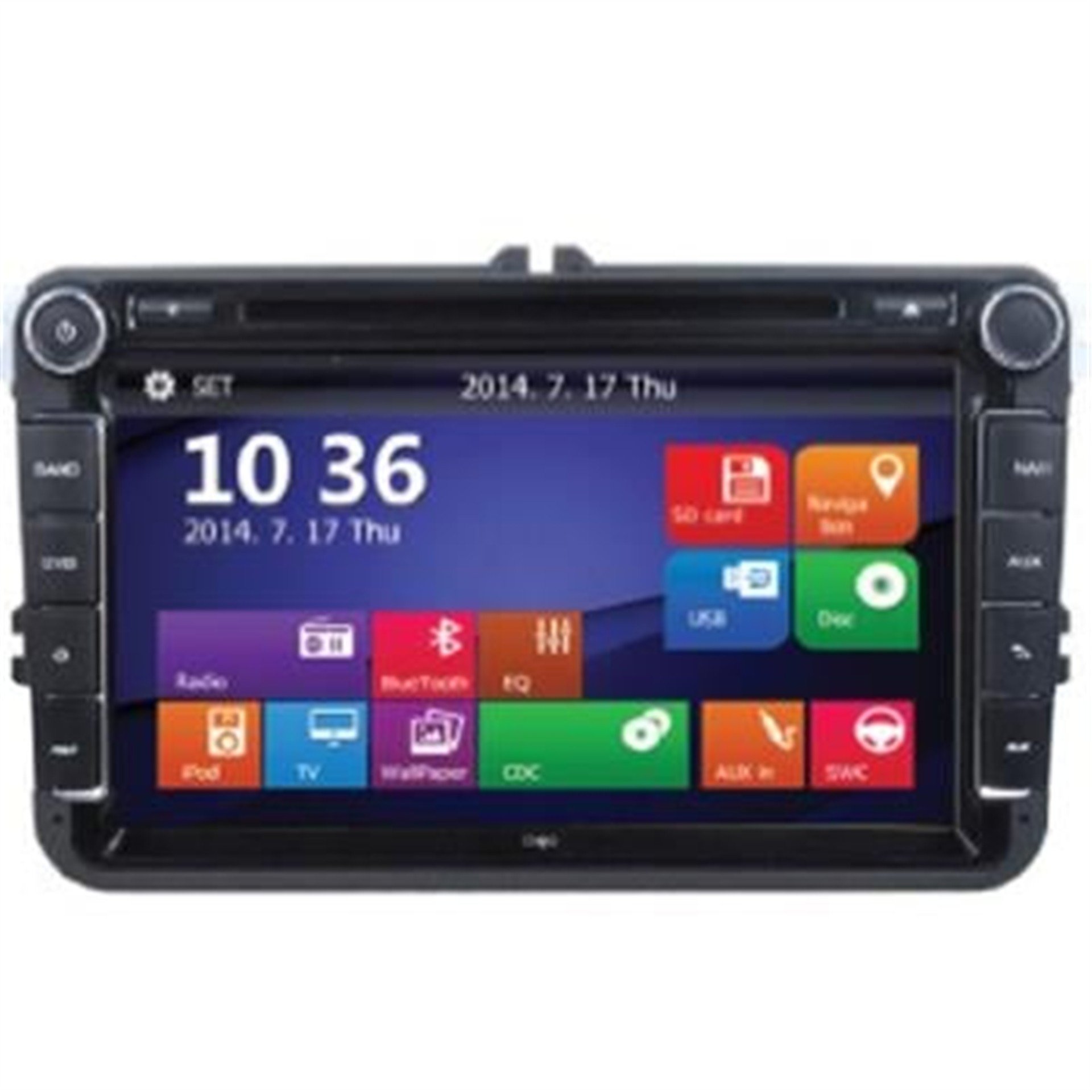 Avgo Avgo Avg-R4200/R808 Volkswagen 8 Normal Seri 2005/2015 Multimedya Navigasyon Sistemi - Oto Aksesuarları