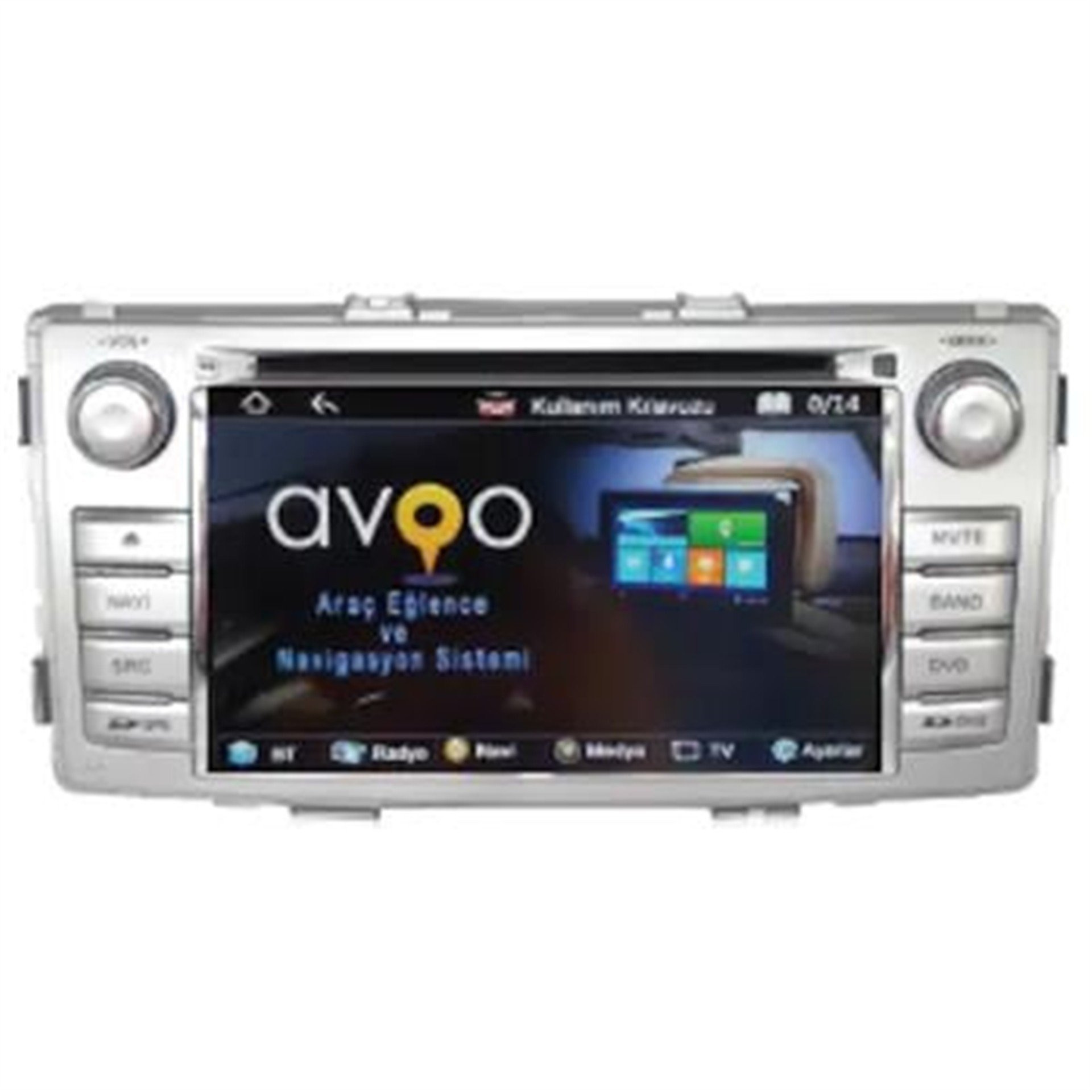 Avgo Avgo Avg-S925 Toyota Hılux 2010/2014 Navigasyon Sistemi - Oto Aksesuarları