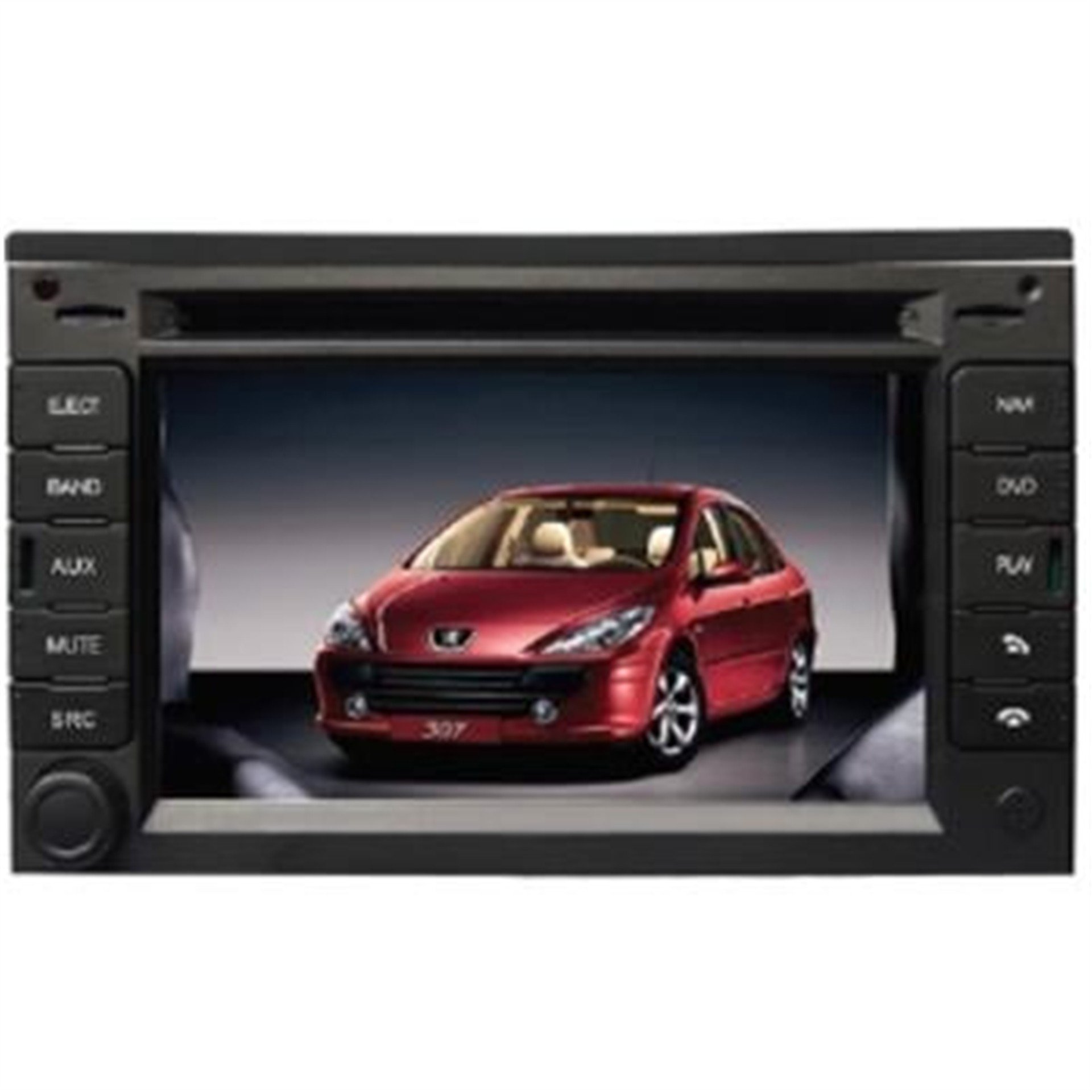 Avgo Avgo Avg-S936 Peugeot 307 2000/2007 Multimedya Navigasyon Sistemi - Oto Aksesuarları